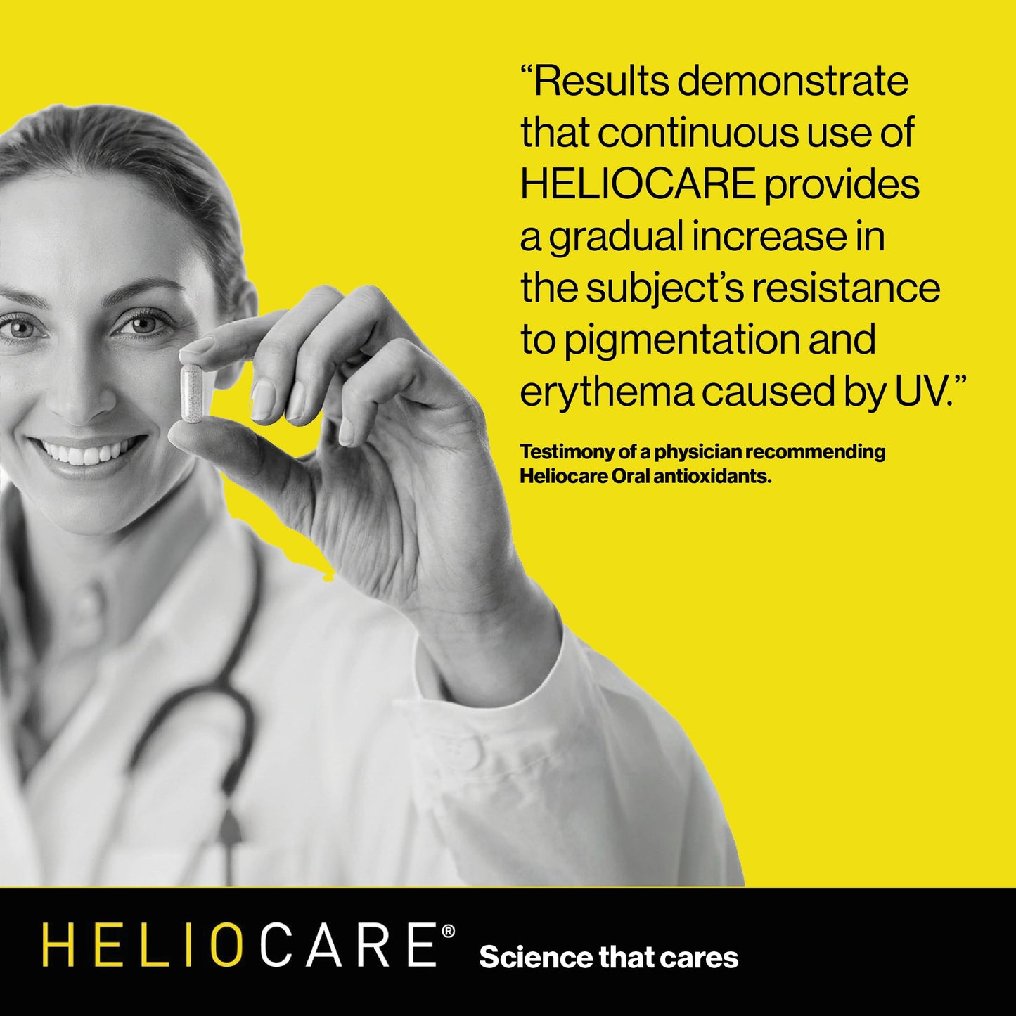 Heliocare Skin Care Dietary Supplement 240mg Polypodium Leucotomos Extract Capsules, 60 Veggie Capsules