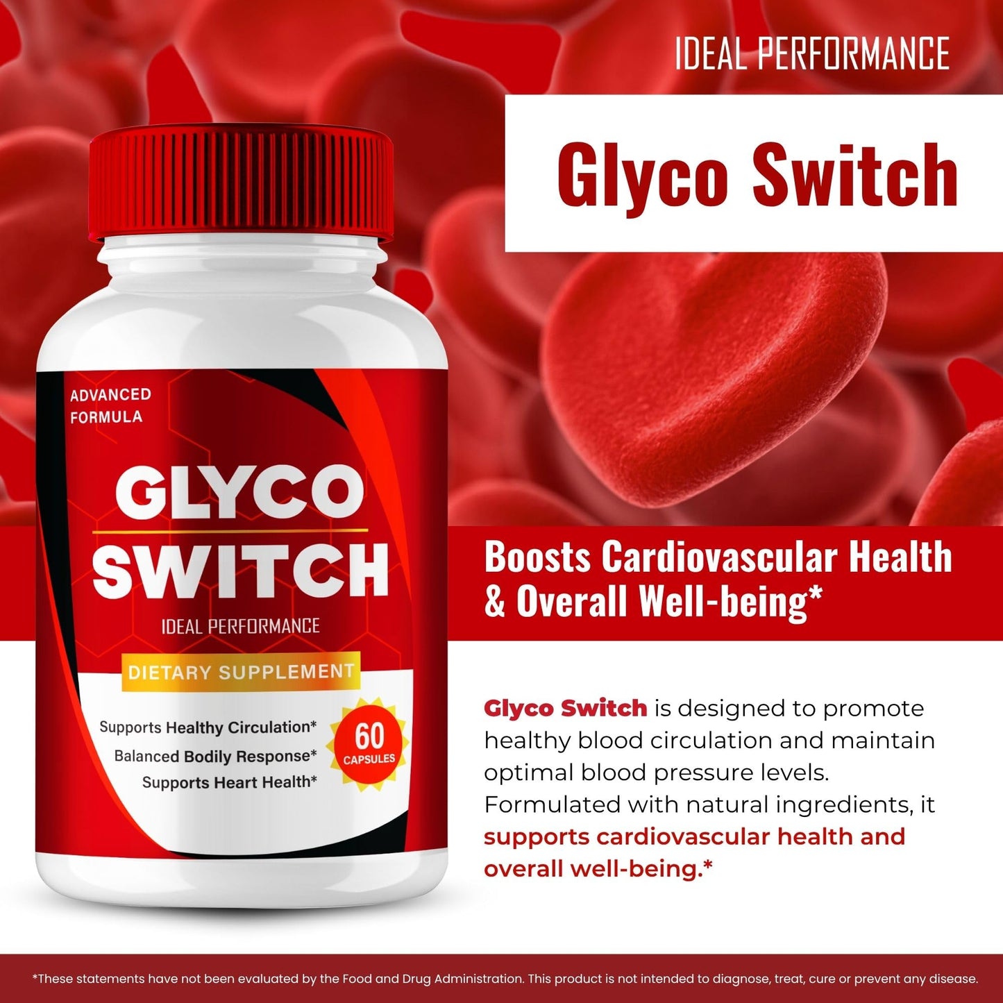 IDEAL PERFORMANCE Glyco Switch Capsule 300