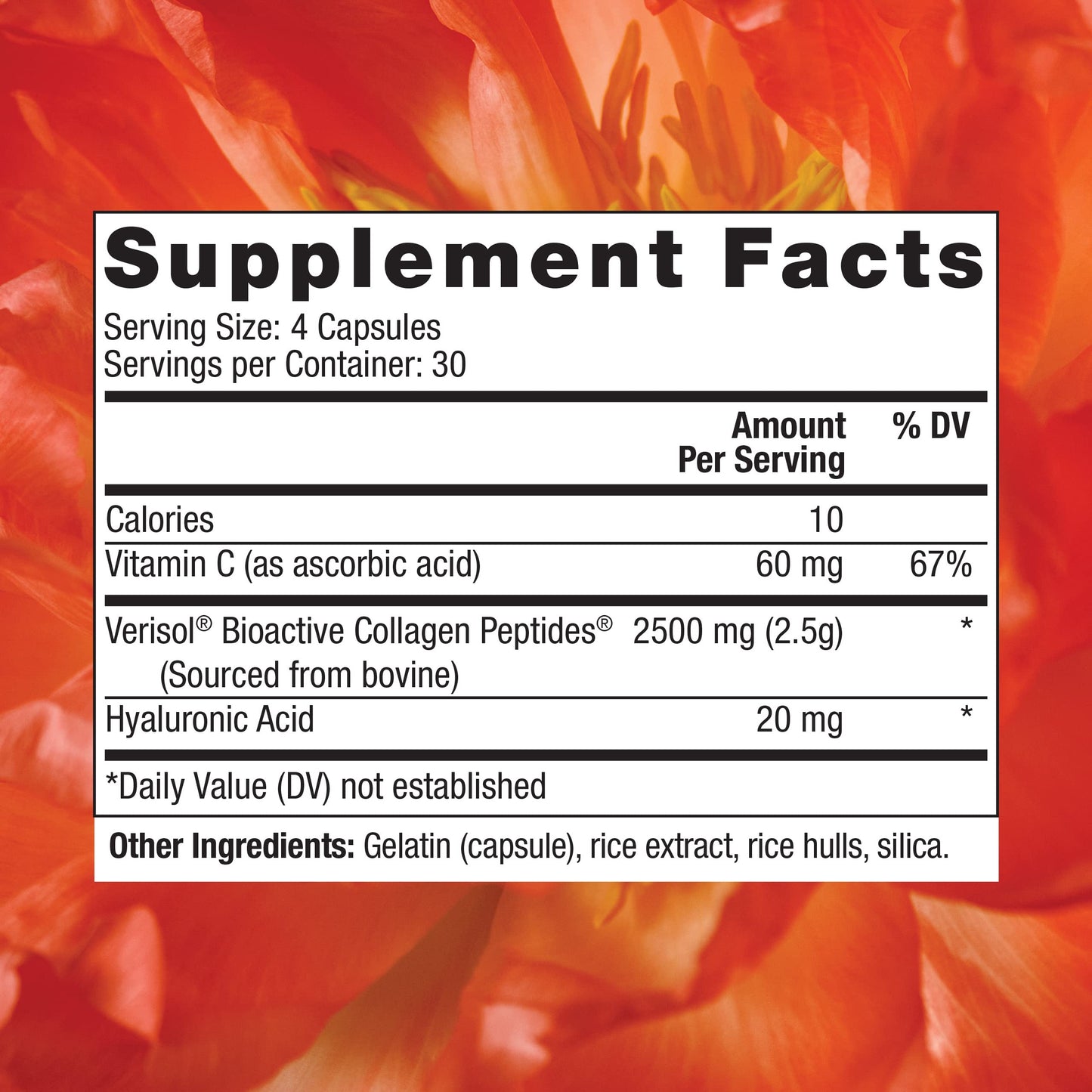 Reserveage Nutrition Beauty Collagen Replenish 120 Capsules