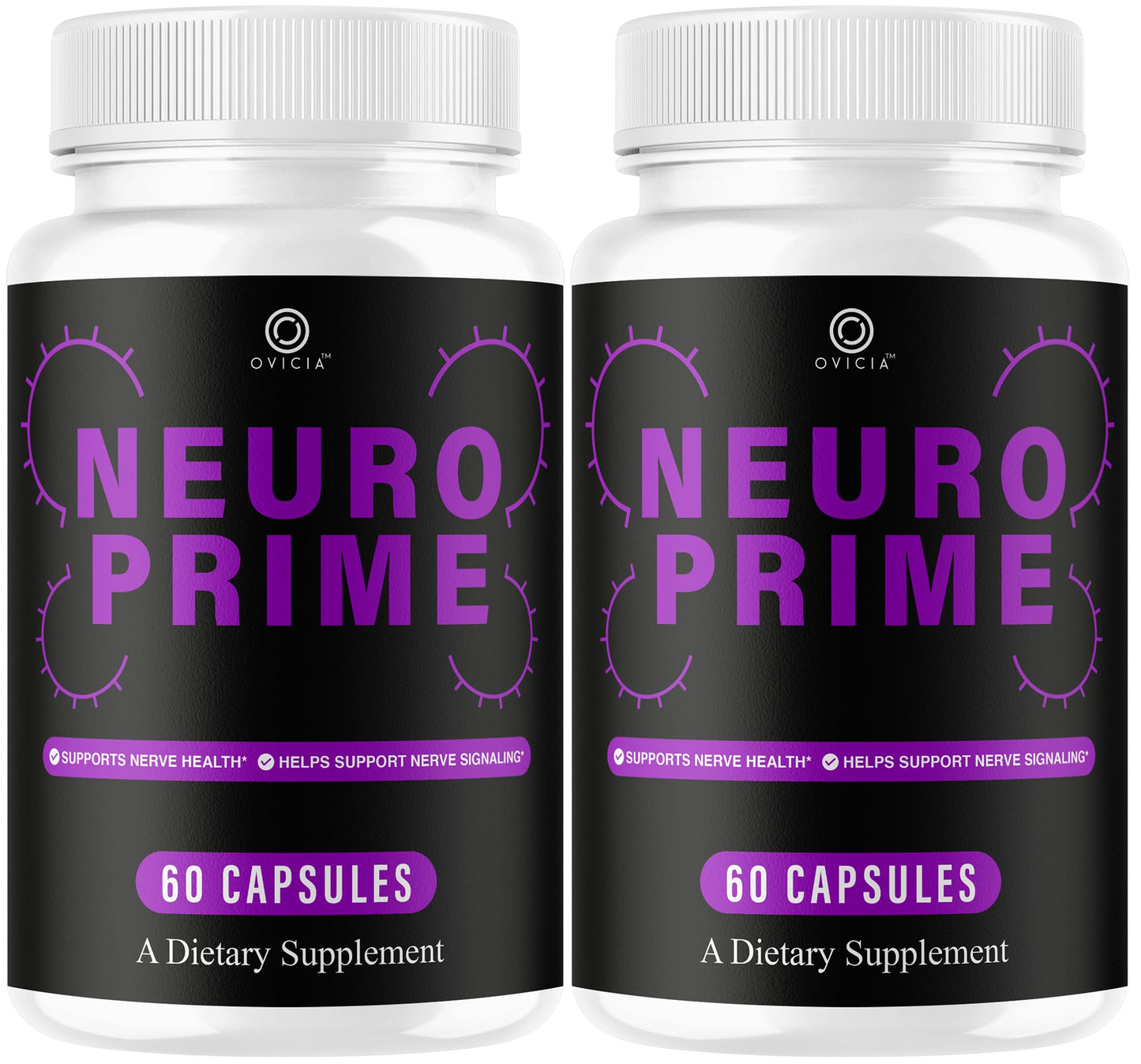 OVICIA Neuro Prime Advanced Formula, 120 Capsules