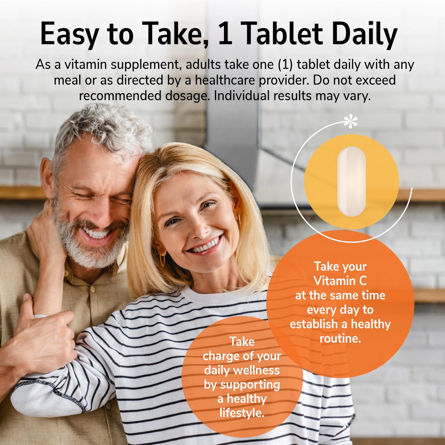 21st Century Vitamin C 1000mg Prolonged Release Tablet, 110 Count