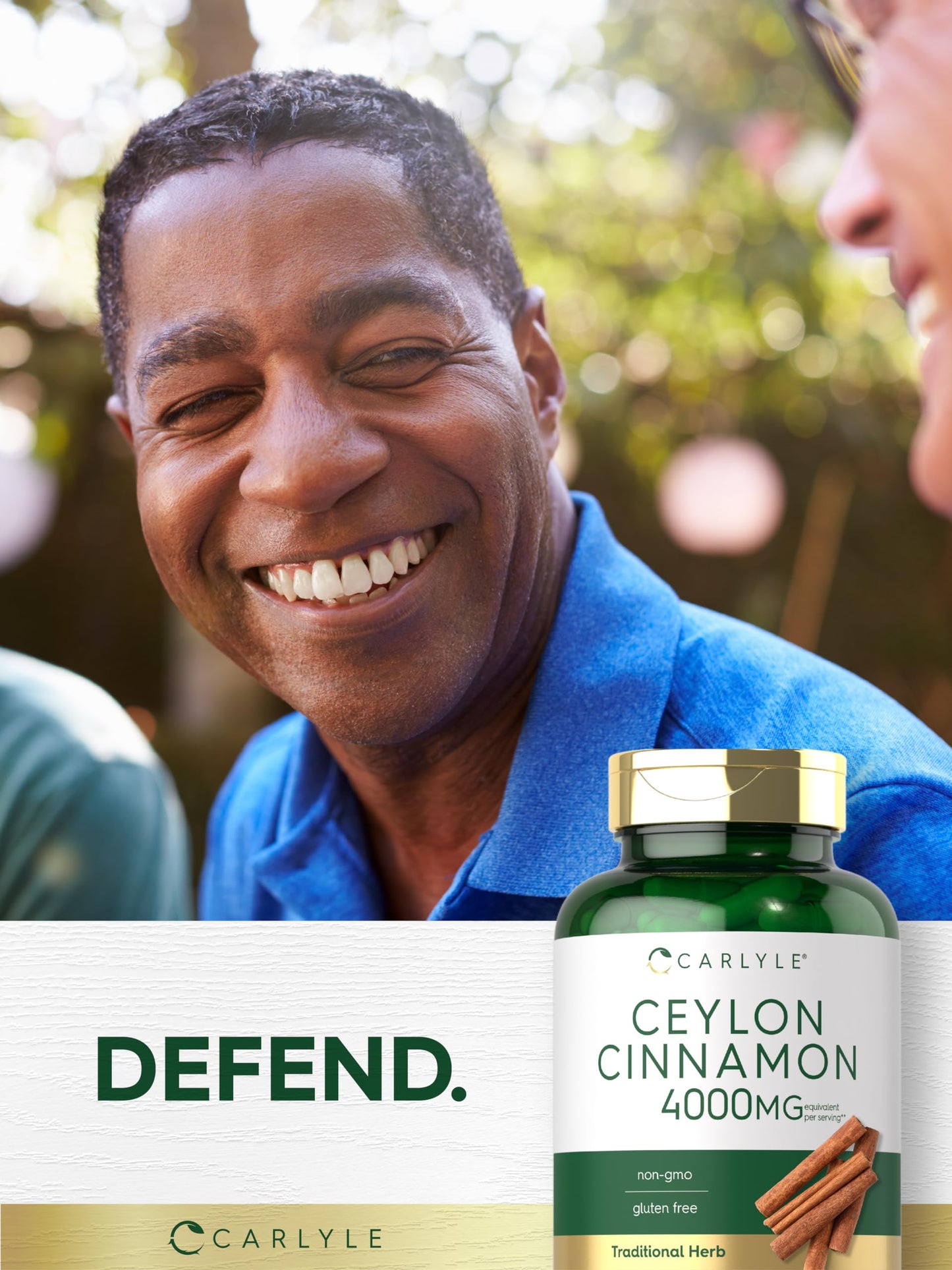 Carlyle Ceylon Cinnamon Capsules, 120 Count