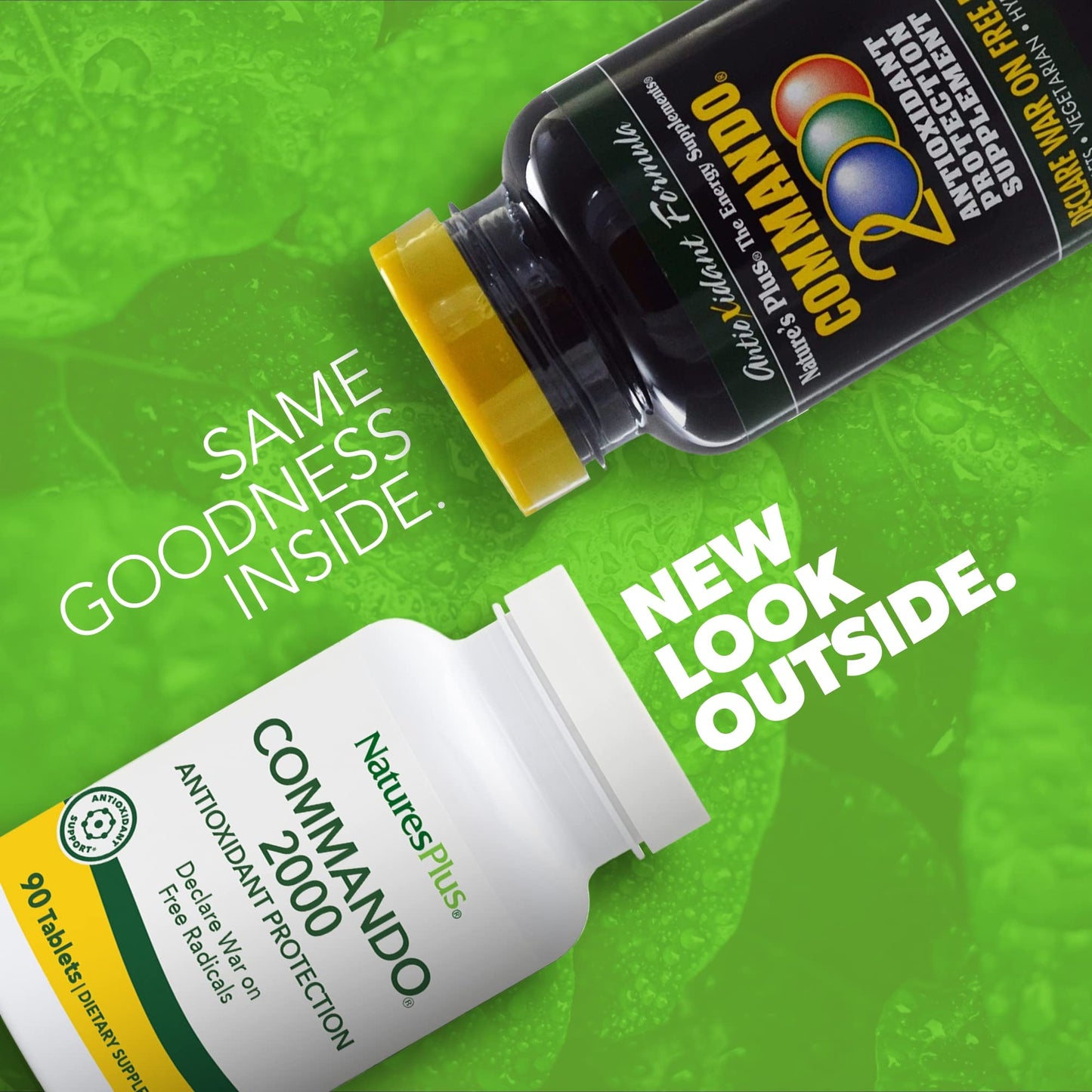 NaturesPlus Commando 2000 90 Tablets