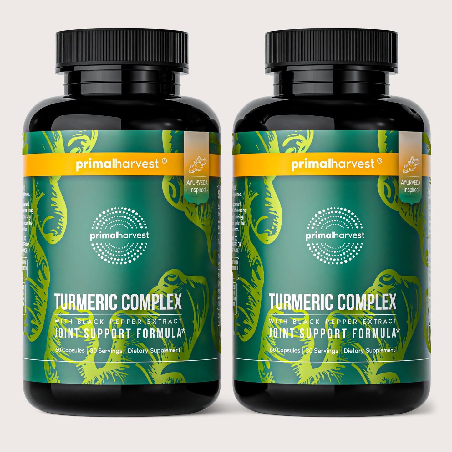Primal Harvest Turmeric Complex Capsules 120