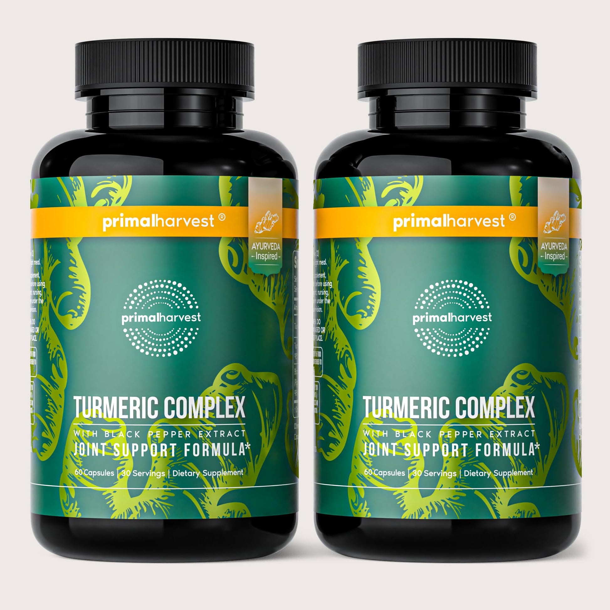 Primal Harvest Turmeric Complex Capsules 120