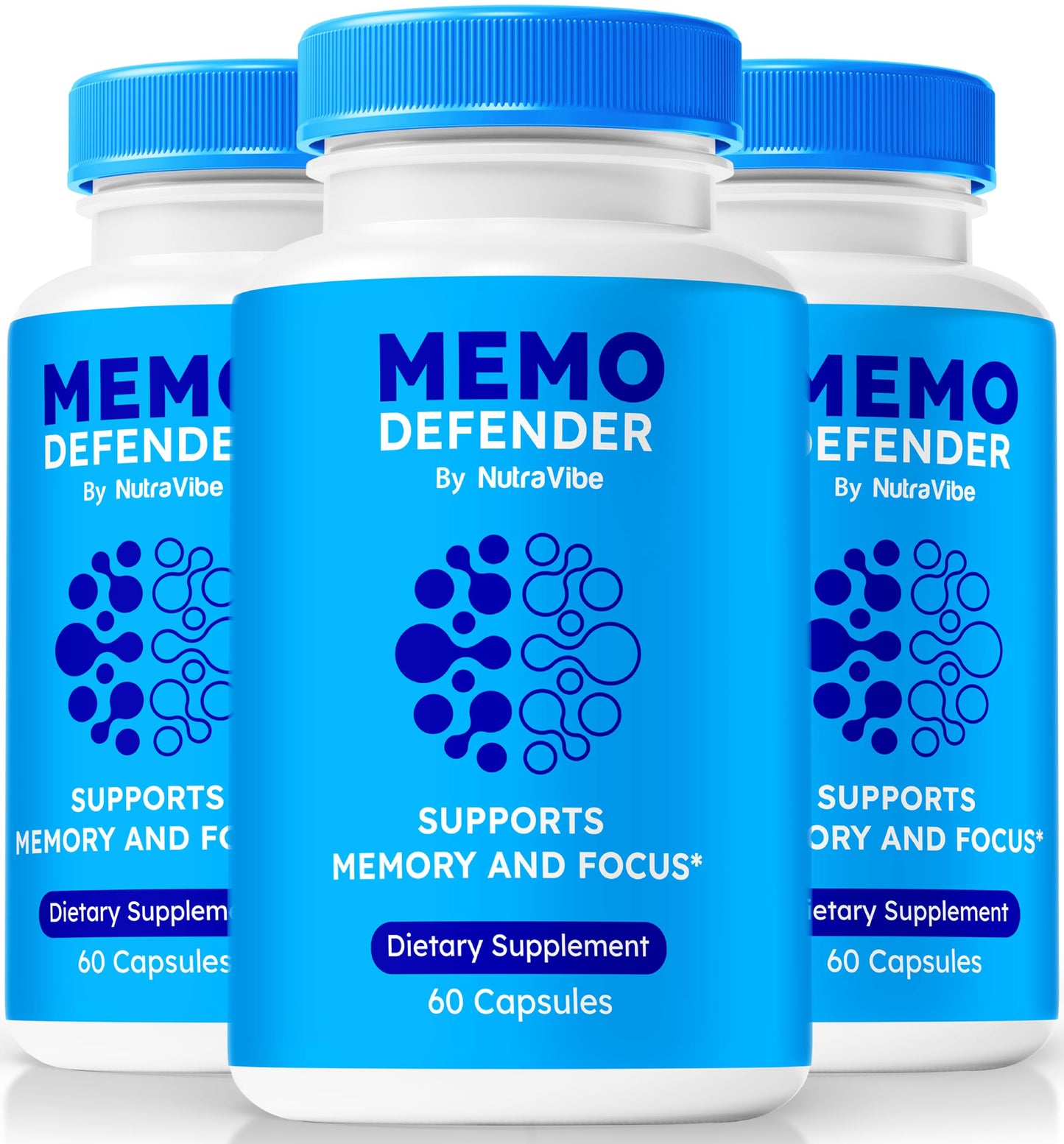 NutraVibe Memo Defender Capsules 180 Capsules