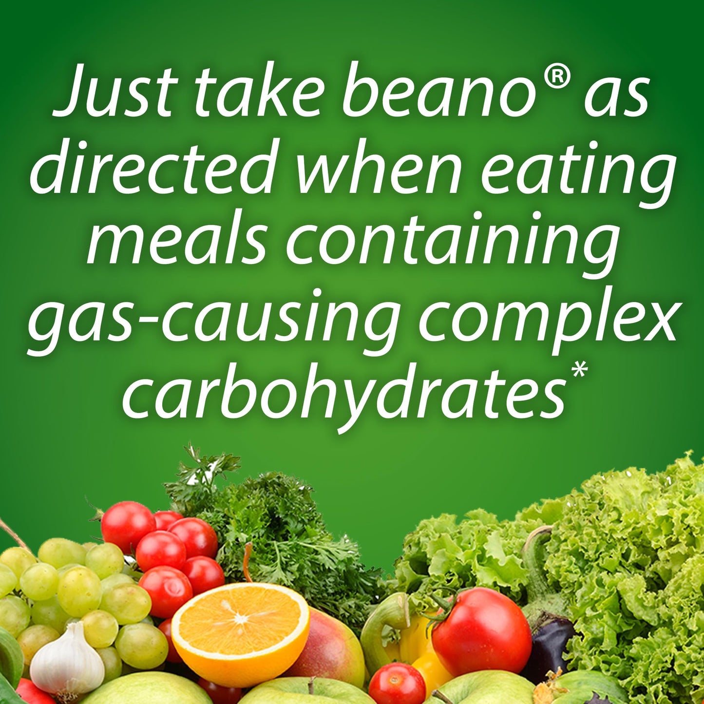 Beano Digestive Enzyme Tablets, 180 Count