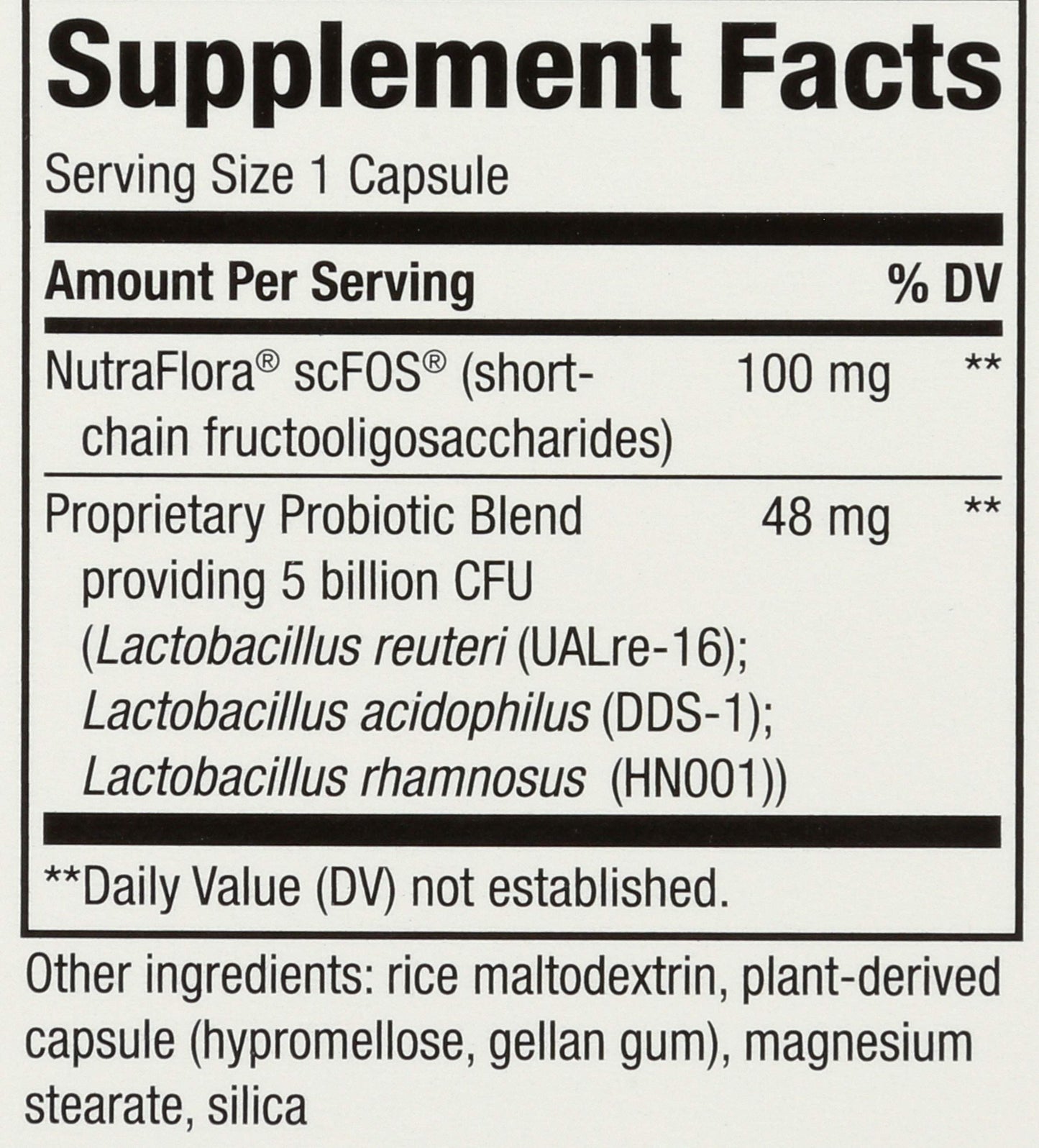 Nature's Way Primodophilus Reuteri 30 Capsules