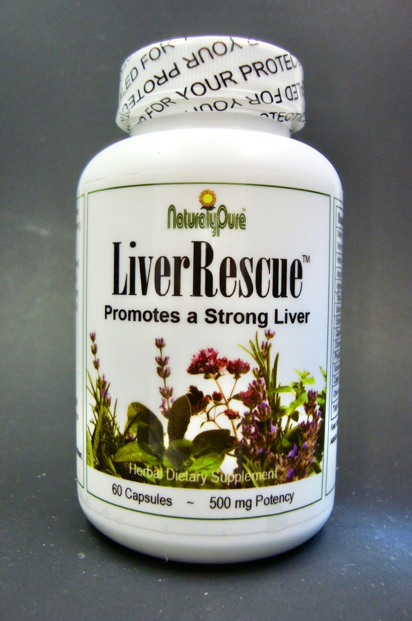 NaturalyPure LiverRescue Capsule 60 Count