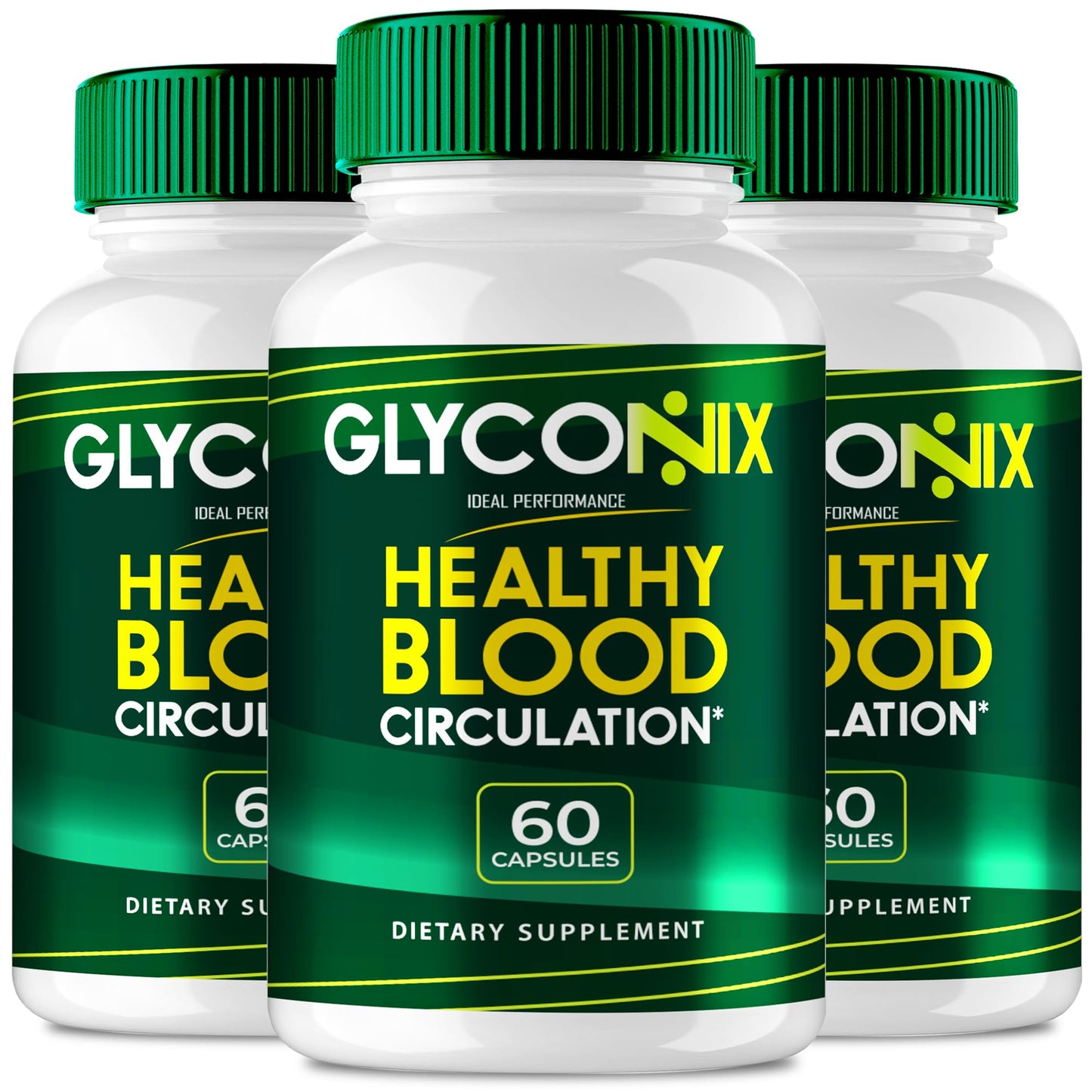 IDEAL PERFORMANCE Glyconix Blood Optimizer Capsules 180 Capsules