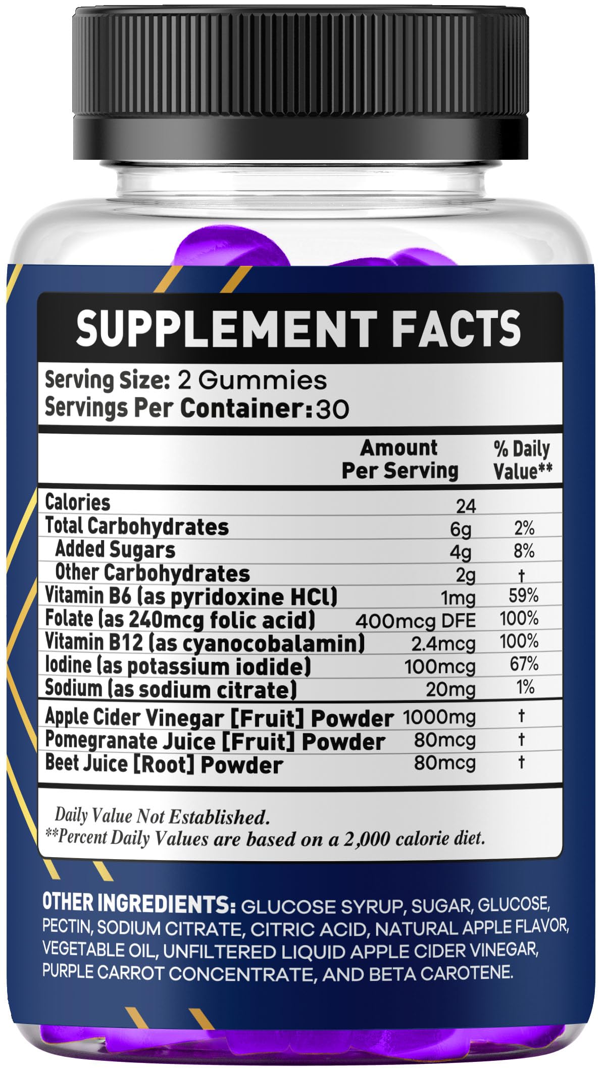 OVICIA Jellyfil Gummies Gummy 180 Gummies