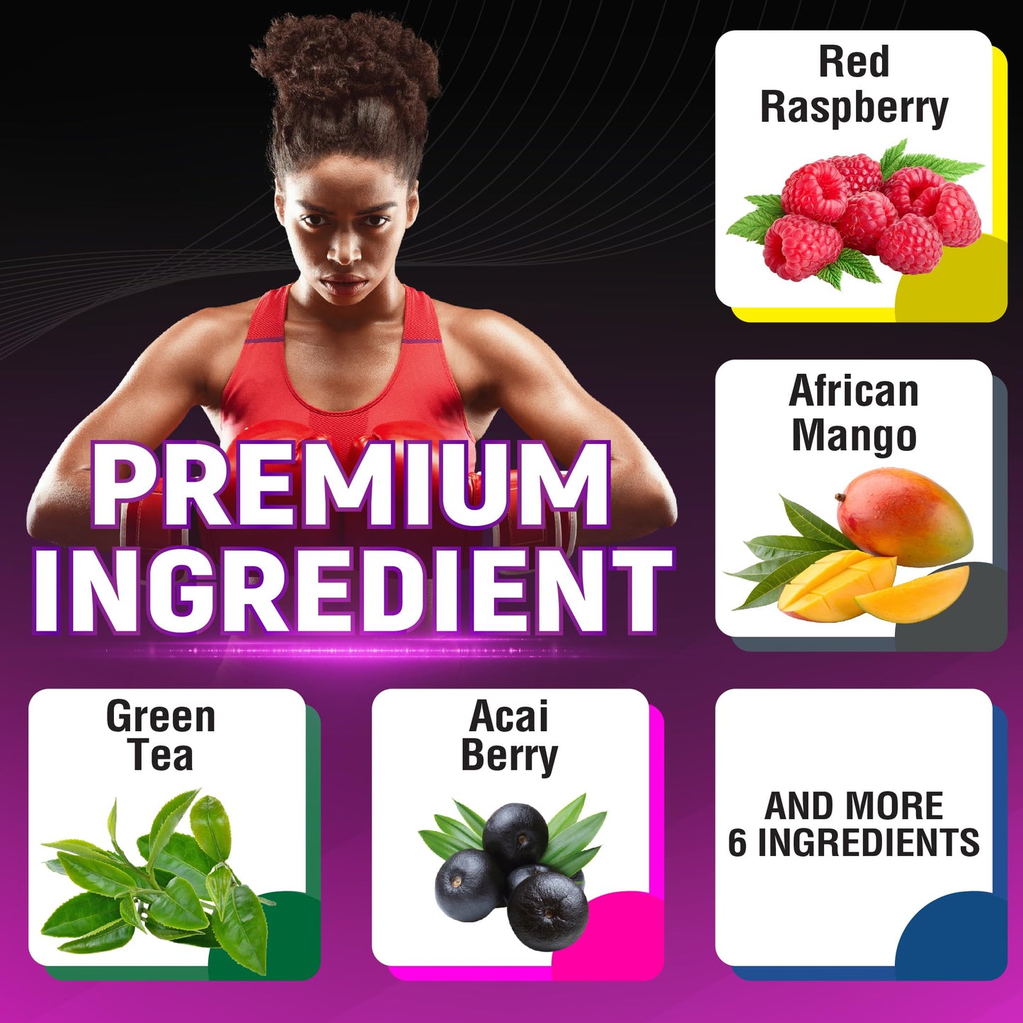 CIVIMUNA Red Raspberry Capsules 120 Capsules