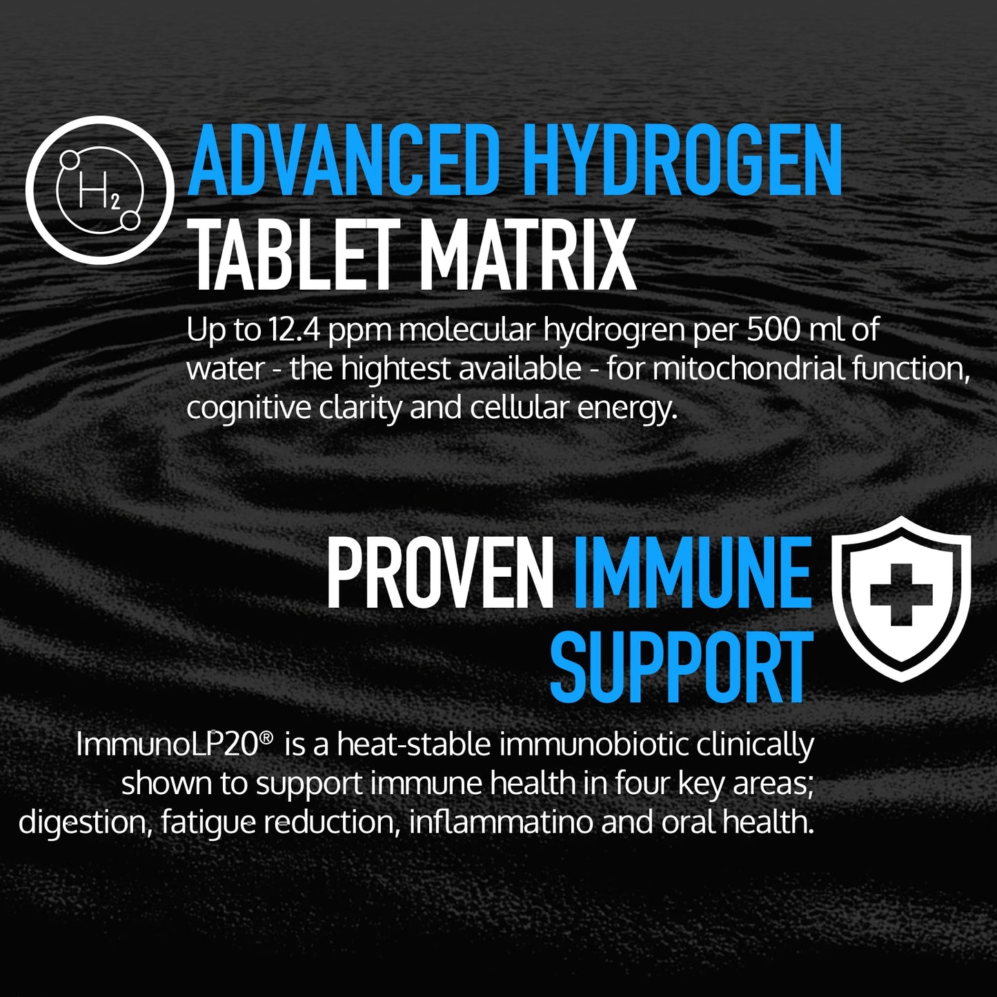 DRINK HRW Harmony+ Molecular Hydrogen Water Tablets Raspberry, 30 Count