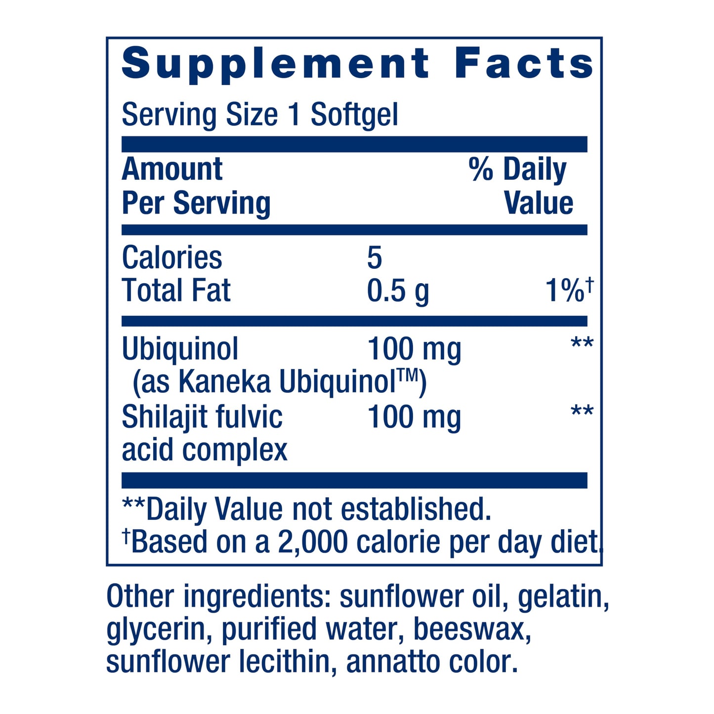 Life Extension Super Ubiquinol CoQ10 with Enhanced Mitochondrial Support 100 mg Softgels 60 Count