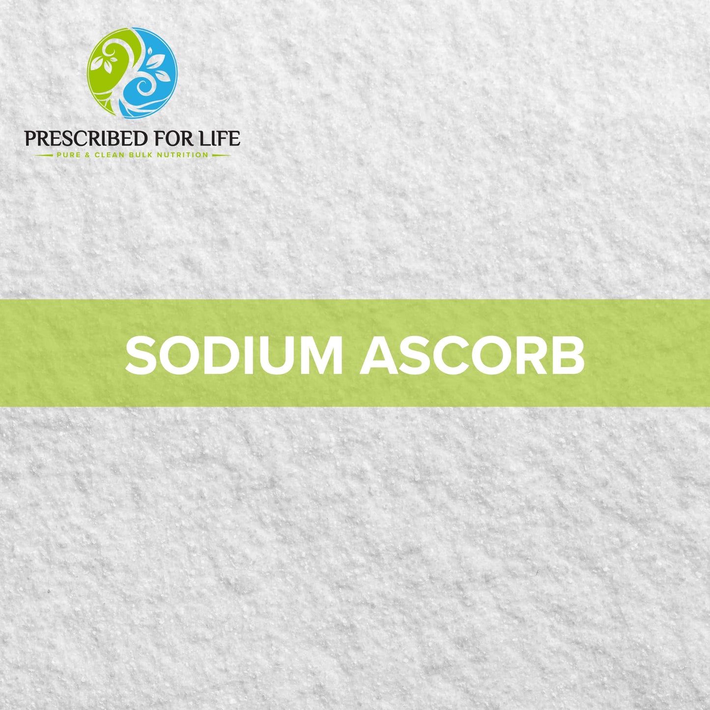 Prescribed For Life Sodium Ascorbate Powder 1763.7 Ounce