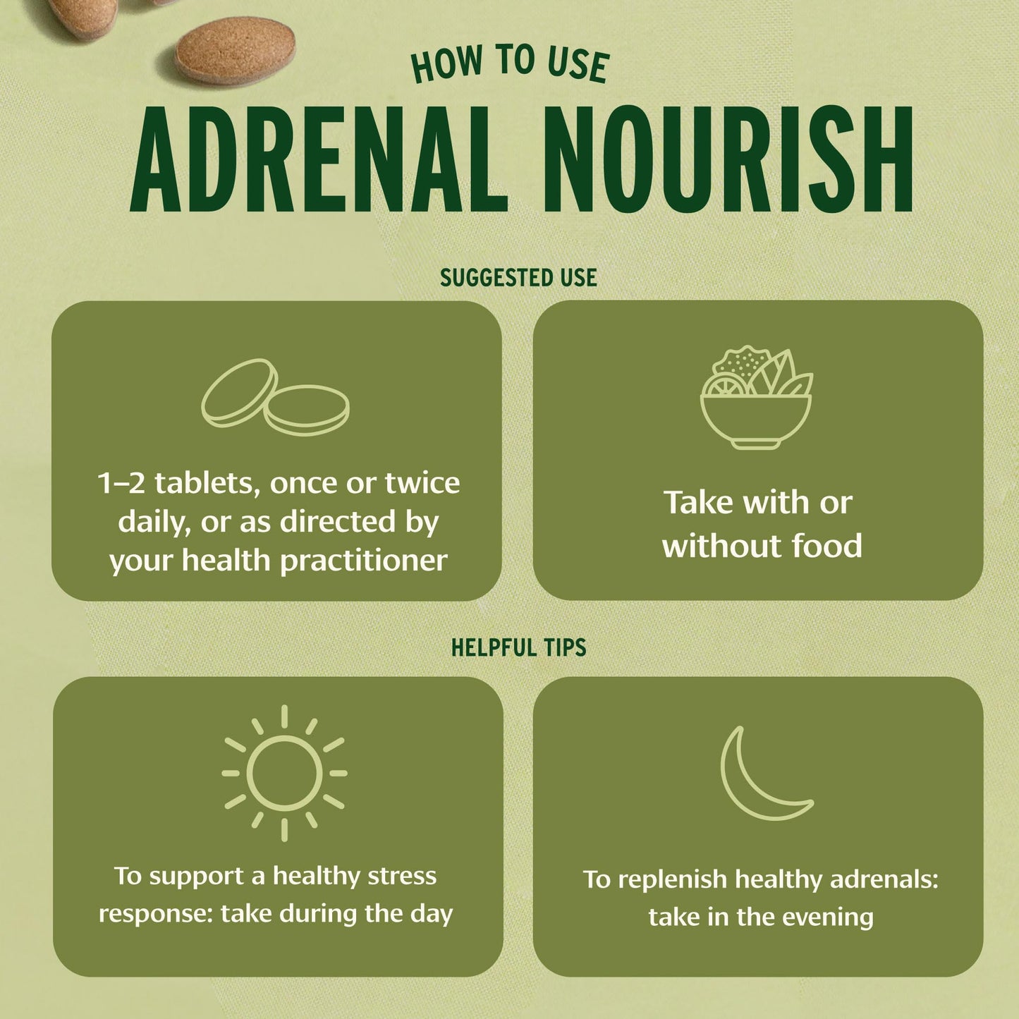 Banyan Botanicals Organic Adrenal Nourish Tablet 90 Tablets
