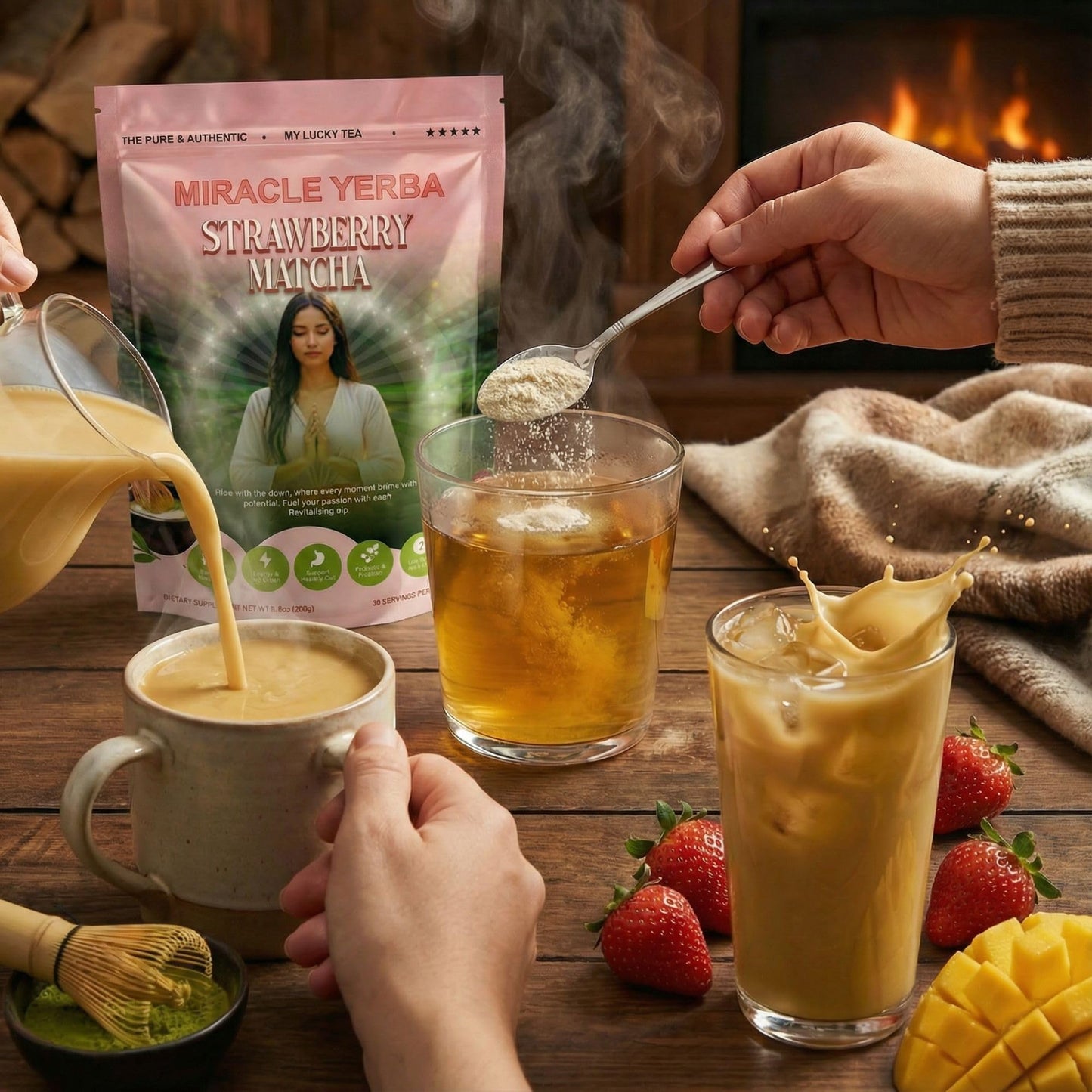 Miracle Yerba Yerba Mate Tea Bundle Powder 1