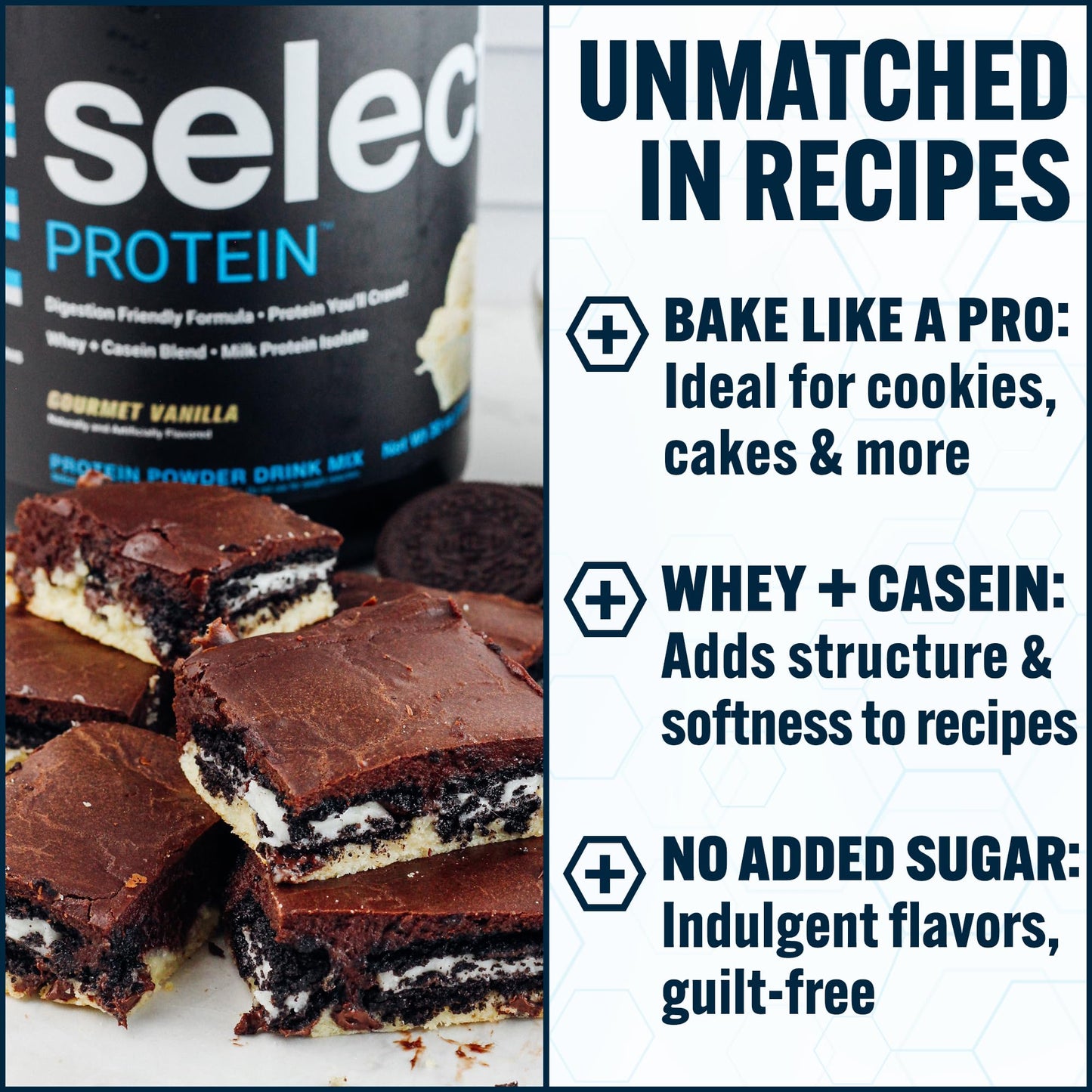 PEScience Select Protein Powder Gourmet Vanilla, 5.5 Servings