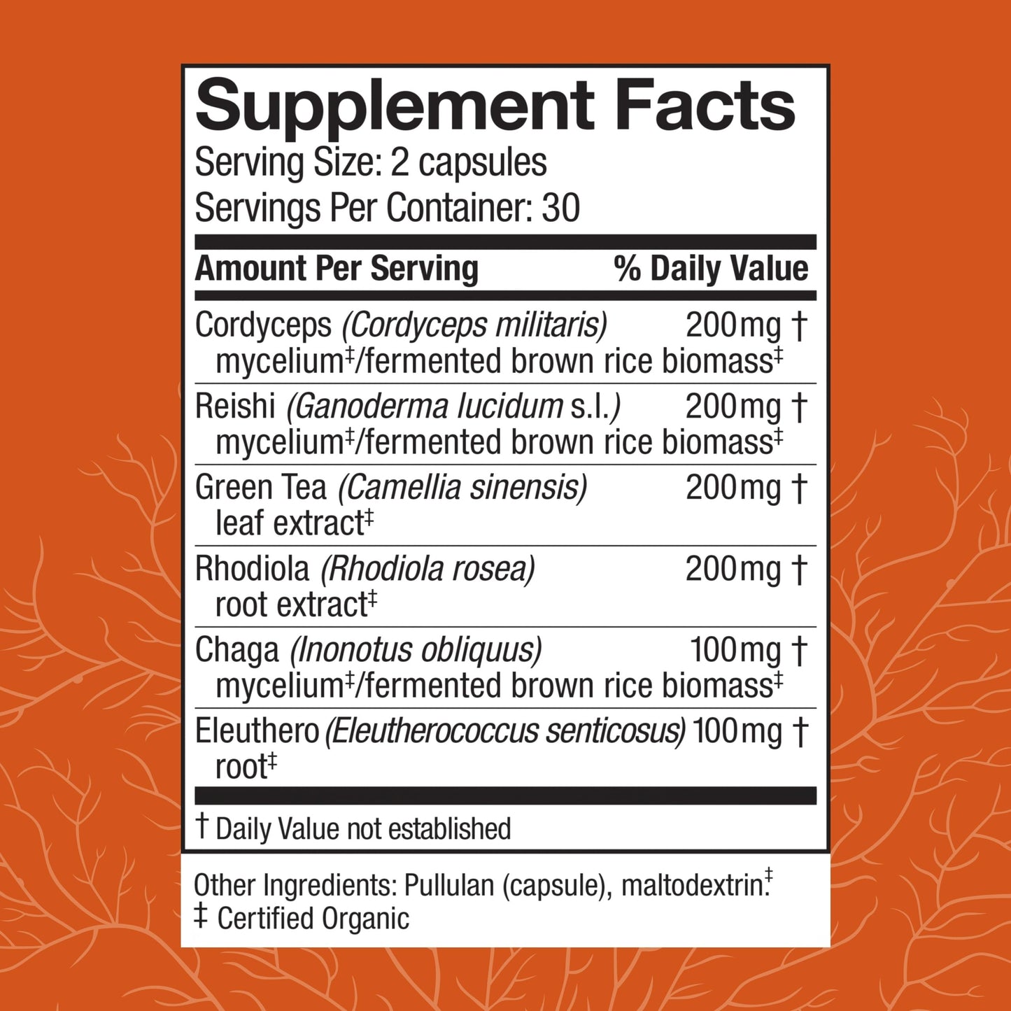 Host Defense MycoBotanicals Liver Capsules, 60 Capsules