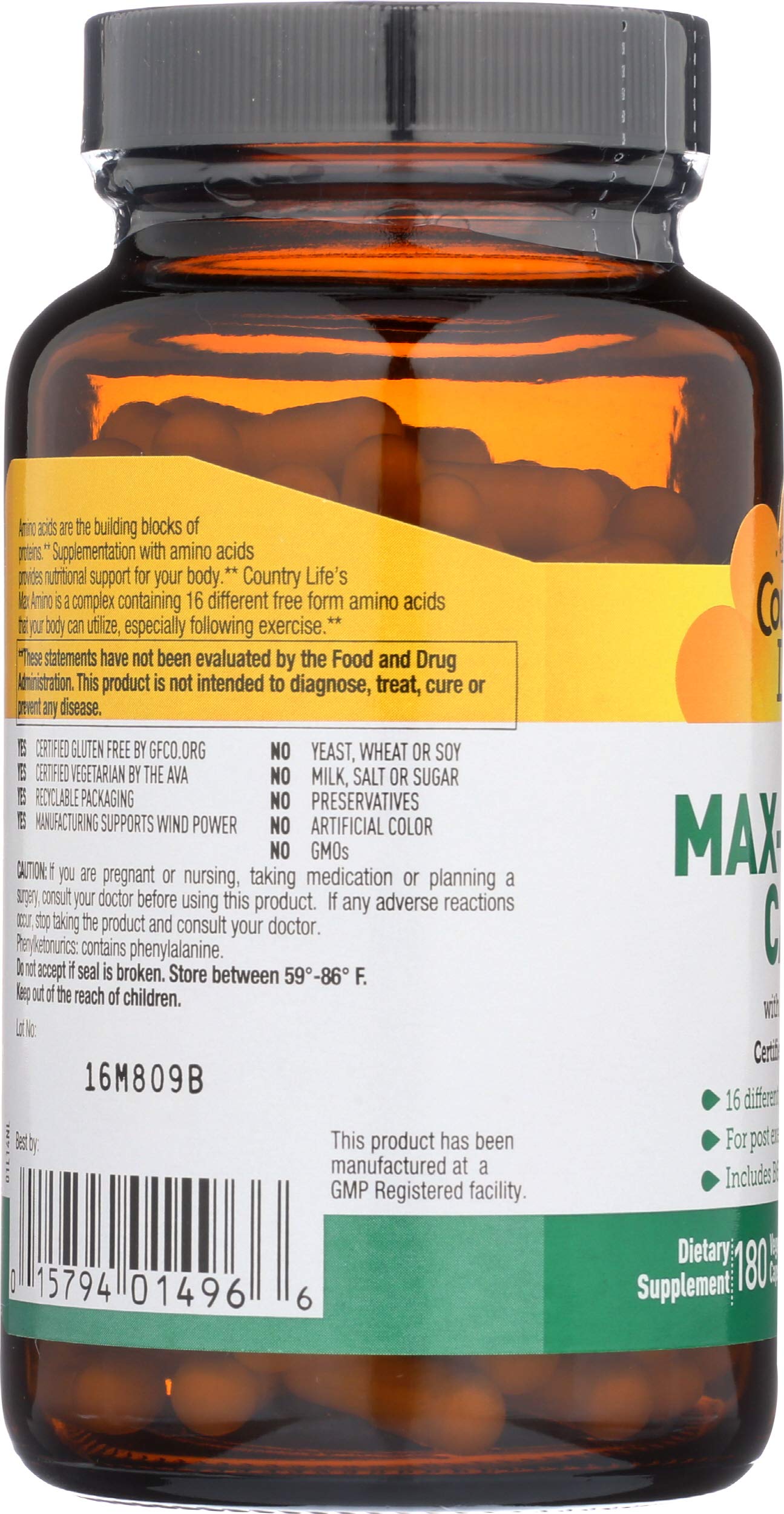 HITHINKMED Multivitamin & Mineral Capsules 180 Count