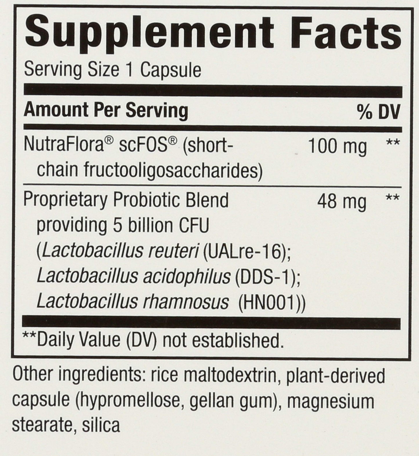 Nature's Way Primadophilus Reuteri 90 Capsules