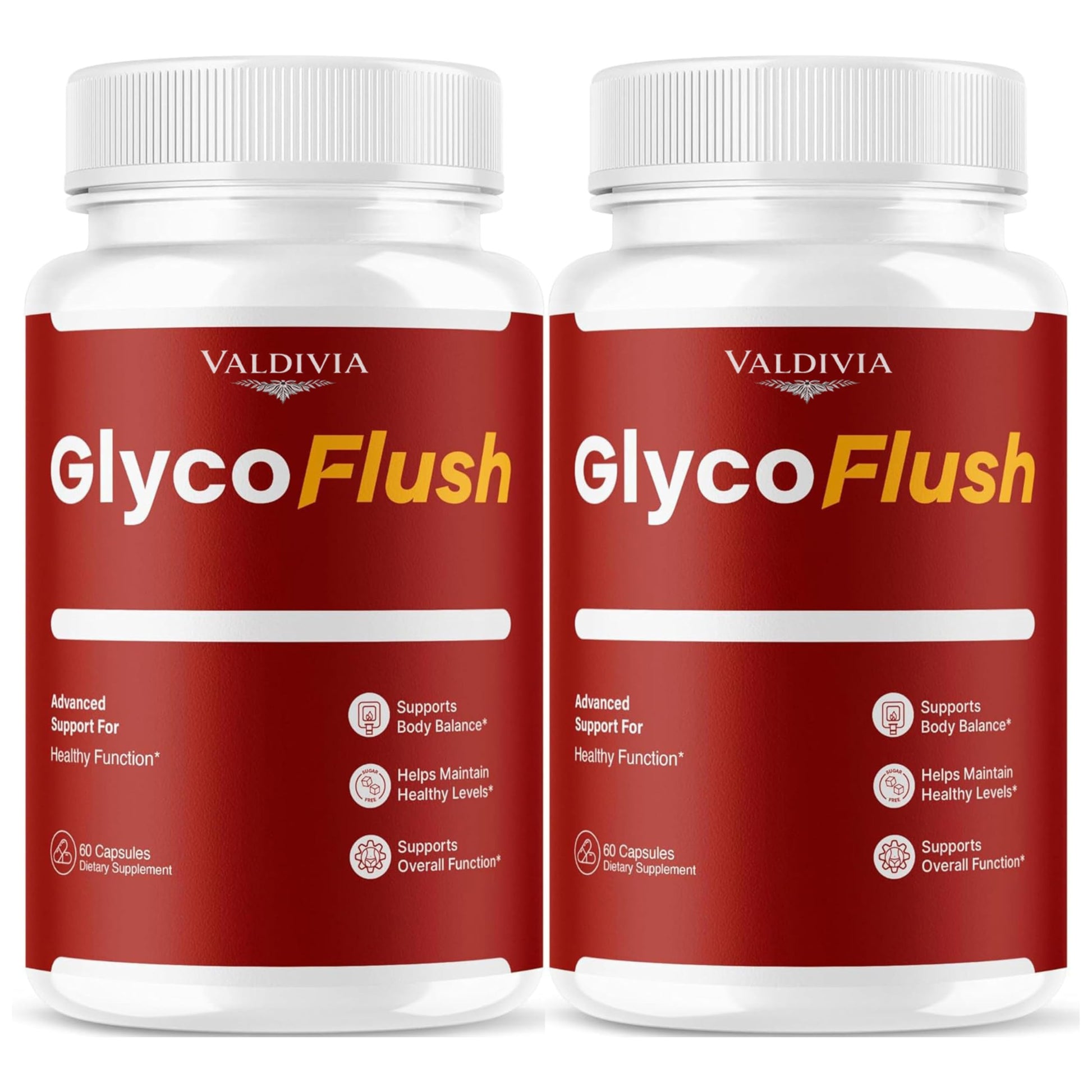 Valdivia GlycoFlush Capsules 120 Capsules