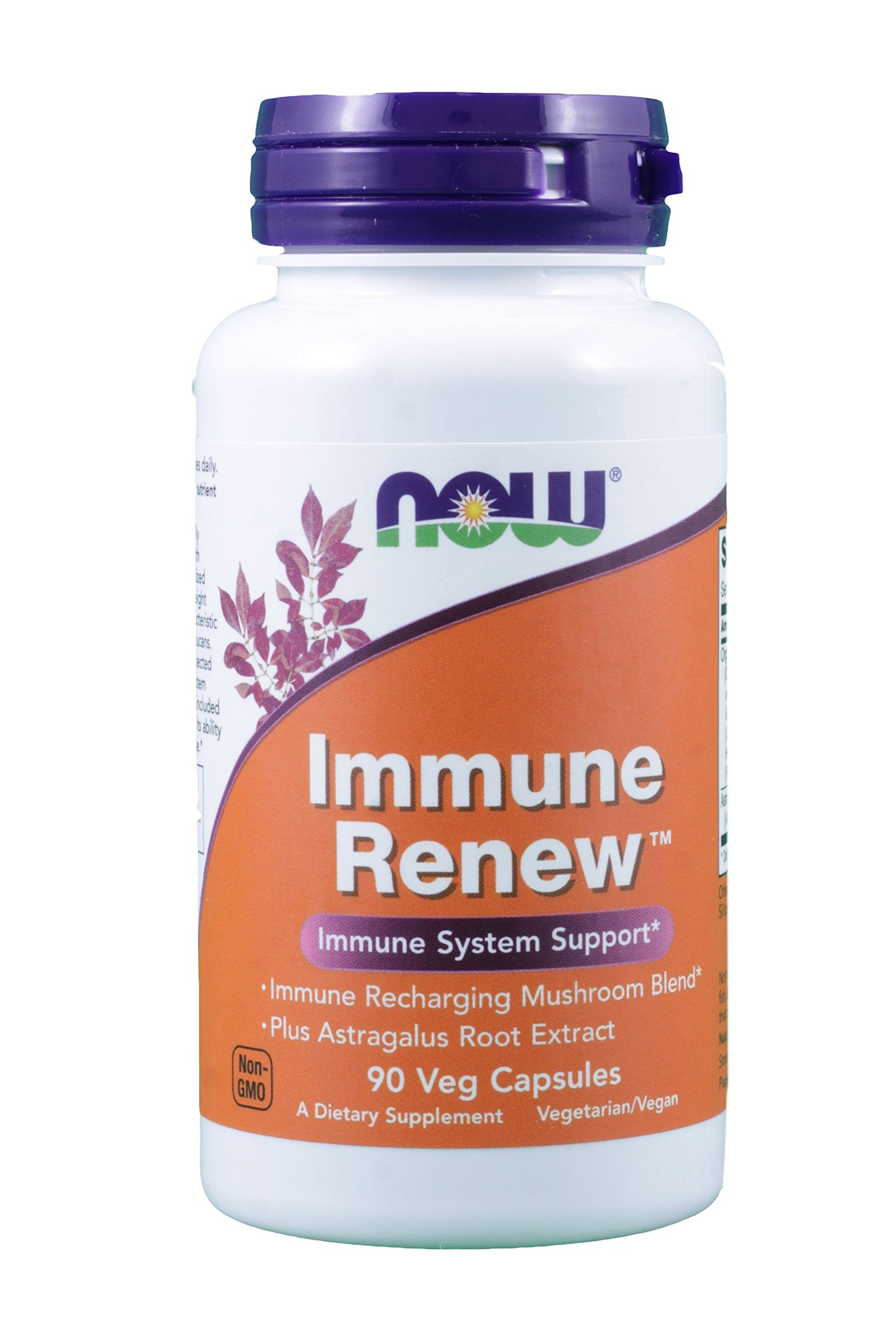 NOW Foods Mushroom Immune Renew, 180 Capsules