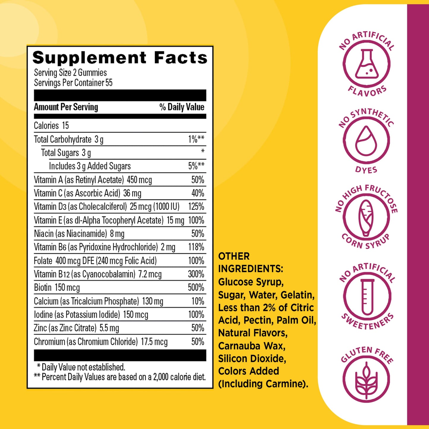Nature Made Multivitamin For Women Gummy 150-Count