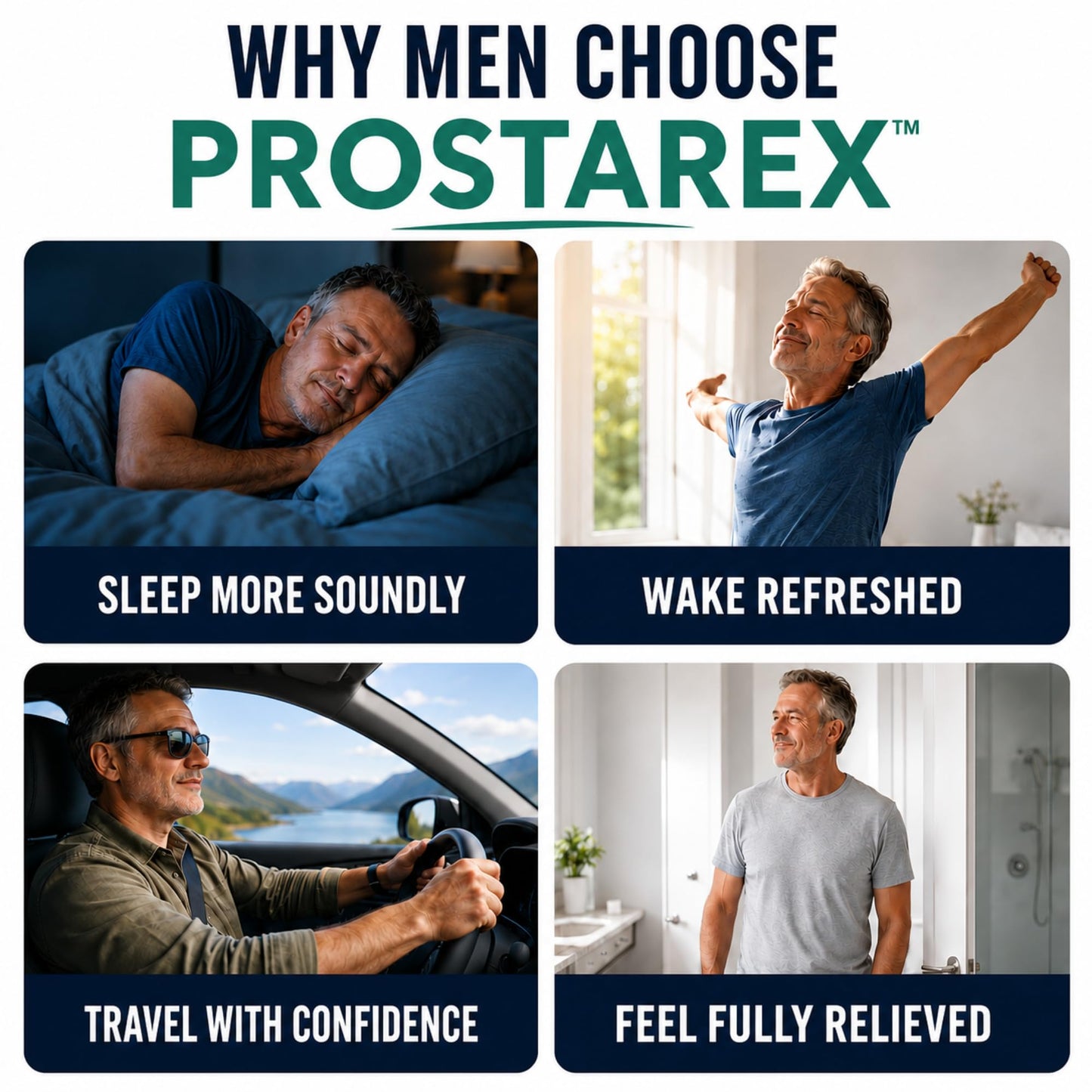 Approved Science Prostarex Advanced Prostate Supplements for Men Capsules 540
