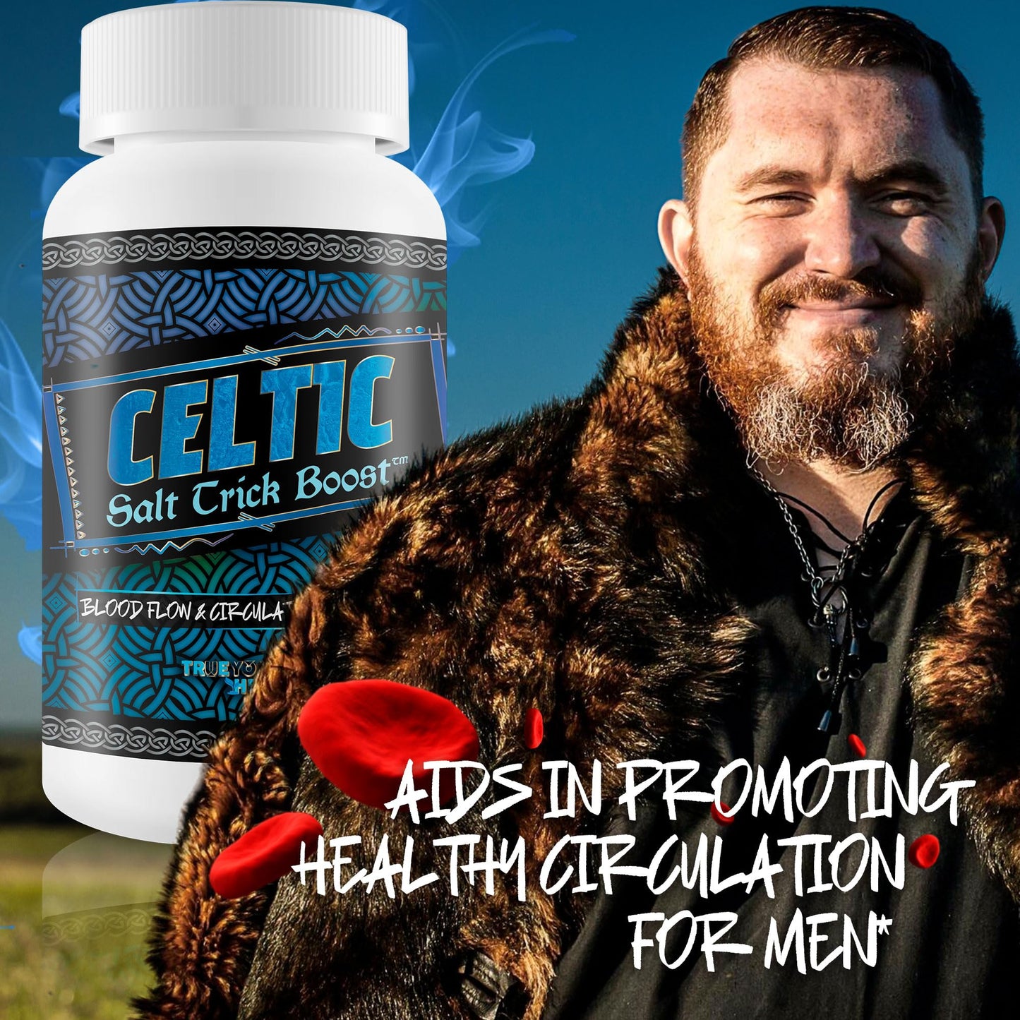 True You Health Celtic Salt Trick Boost for Blood Flow Capsules, 90 Count