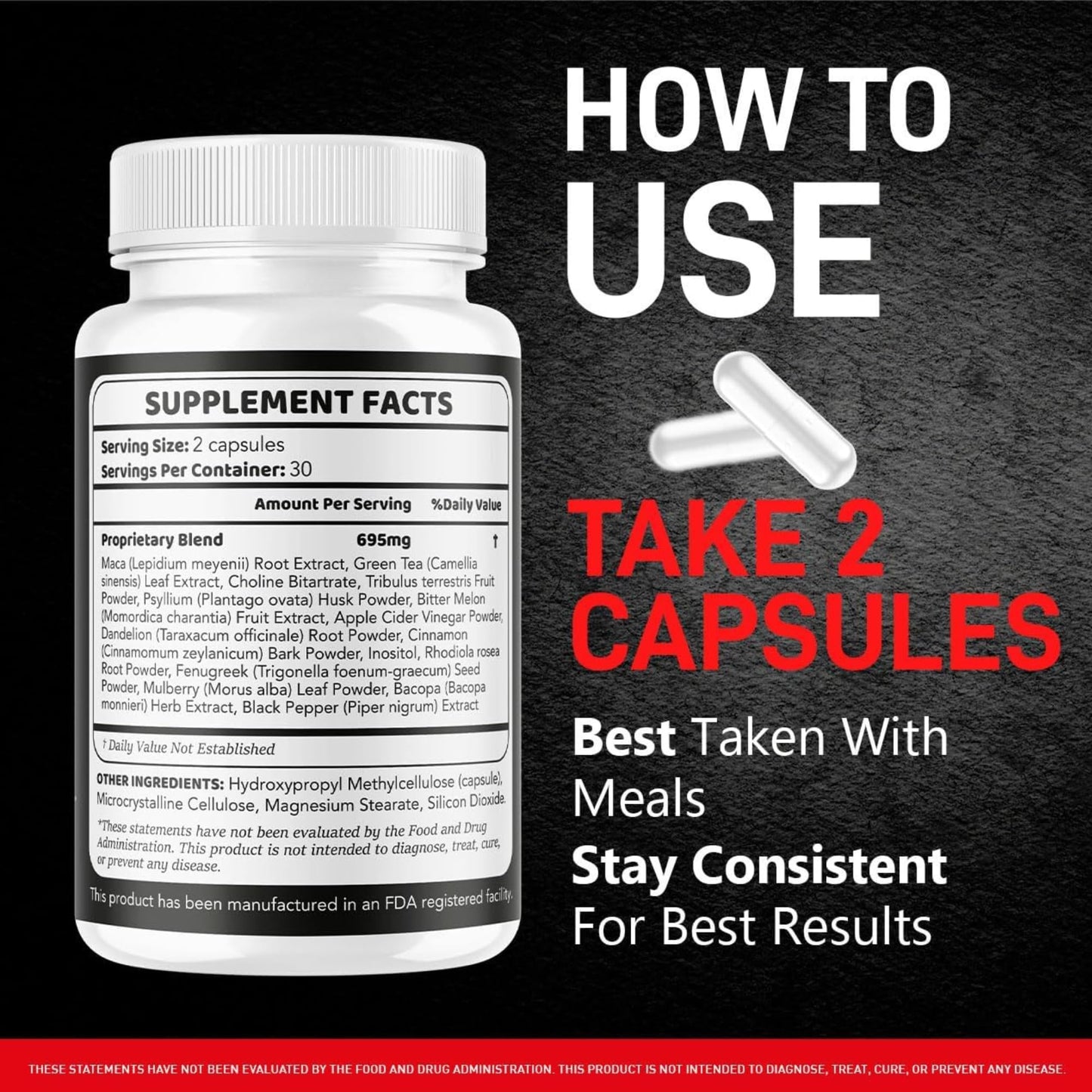 Valdivia Iron Horse Pro 120 Capsules