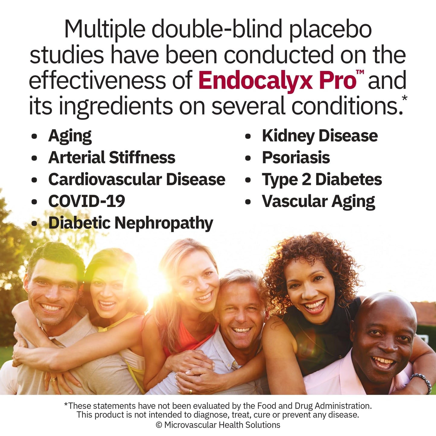 MYBODYRX Endocalyx Pro Supplement Endothelial Glycocalyx Support 240 Capsules