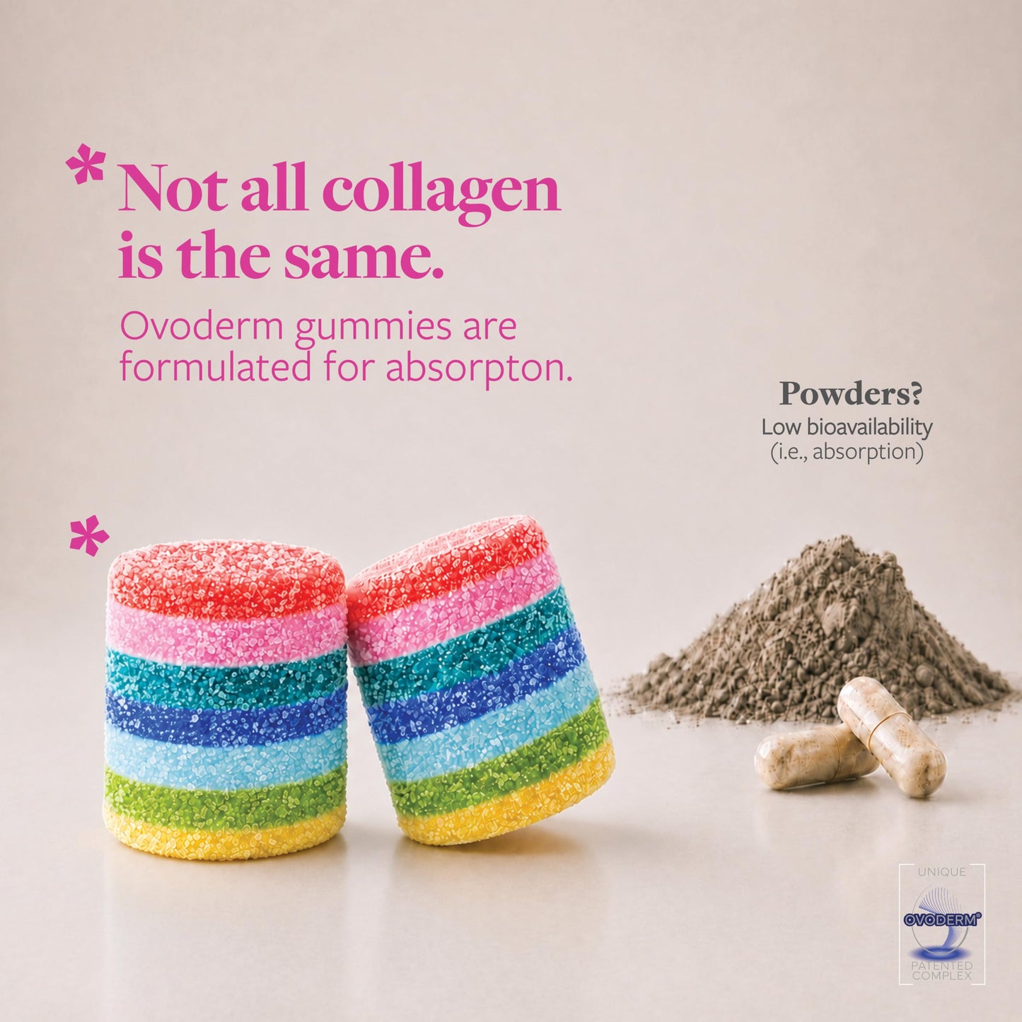 Upsa Nourished Collagen Skin Lift Gummies 30