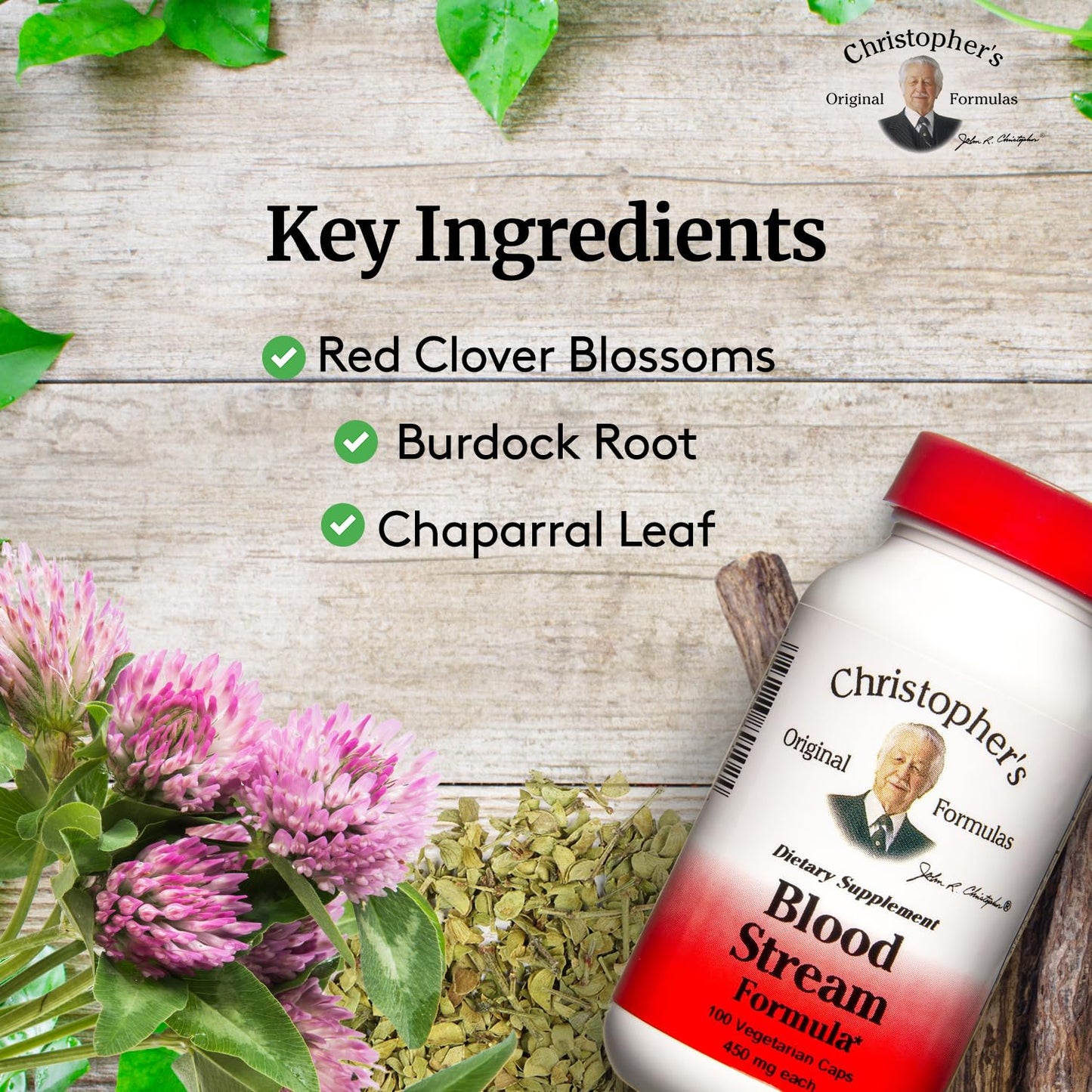 Christopher's Original Formulas Blood Stream Formula Capsule 1