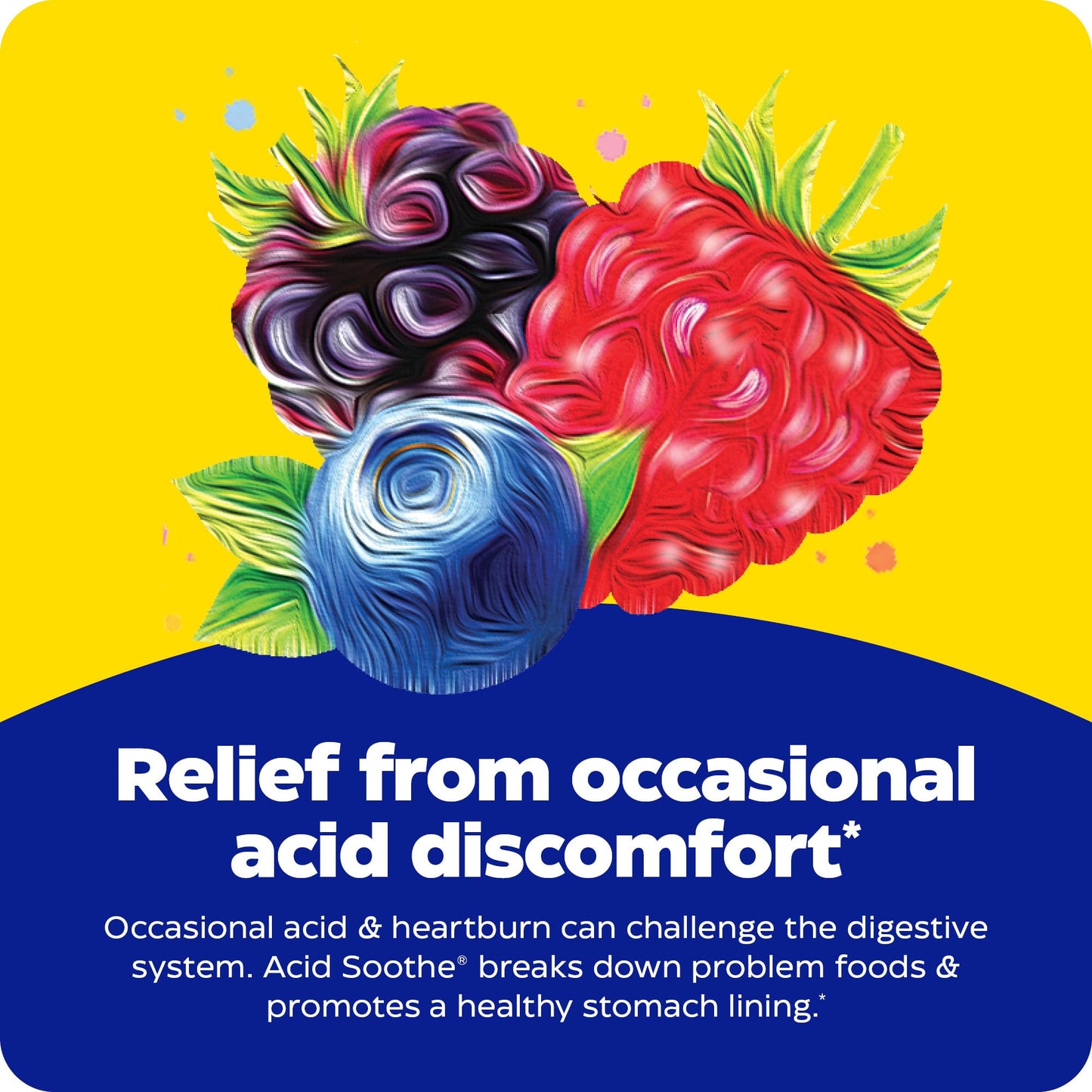 Enzymedica Acid Soothe Chewable 60 Tablets