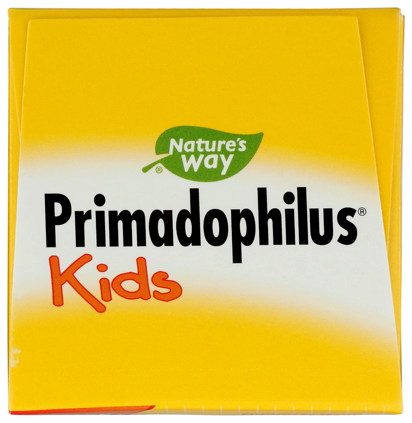 Nature's Way Primadophilus Kids Probiotic Chewables 30 Count