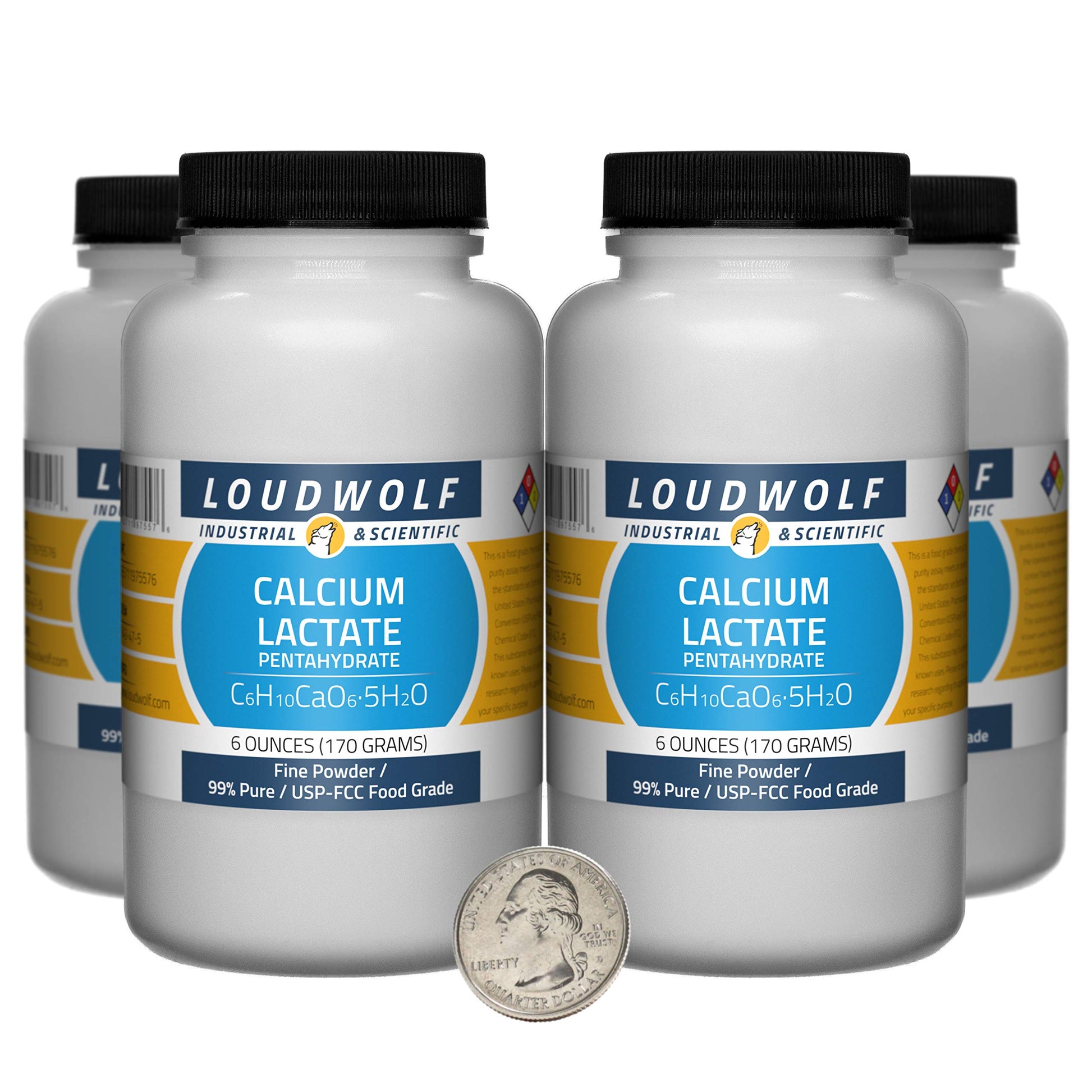 Loudwolf Calcium Lactate Powder 24