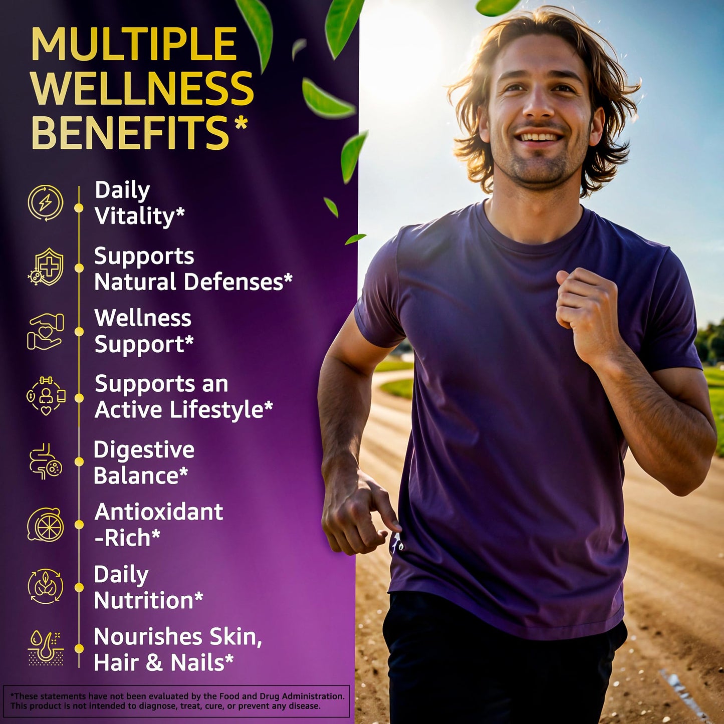 LetaGreen Sea Moss Capsules 120 Count