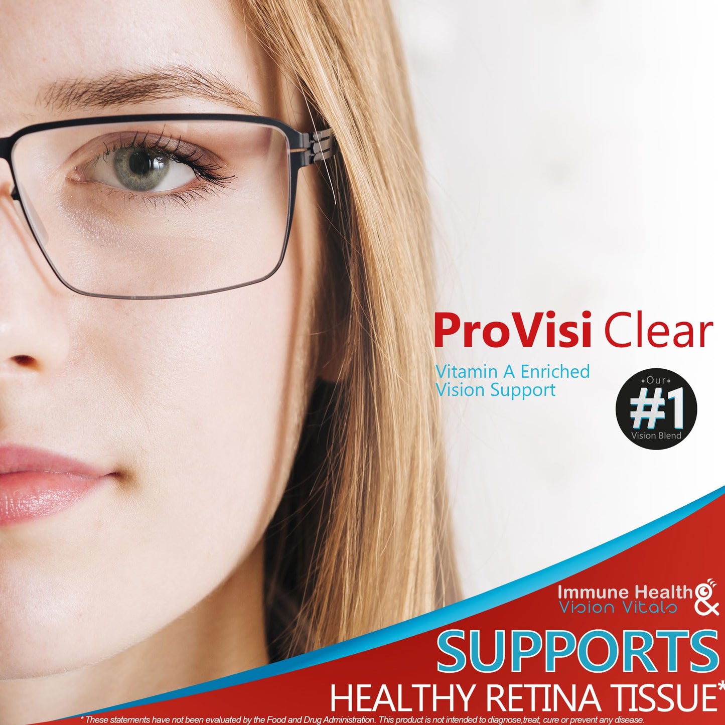 True You Health Pro VisiClear for Eyes Capsule 90 Count