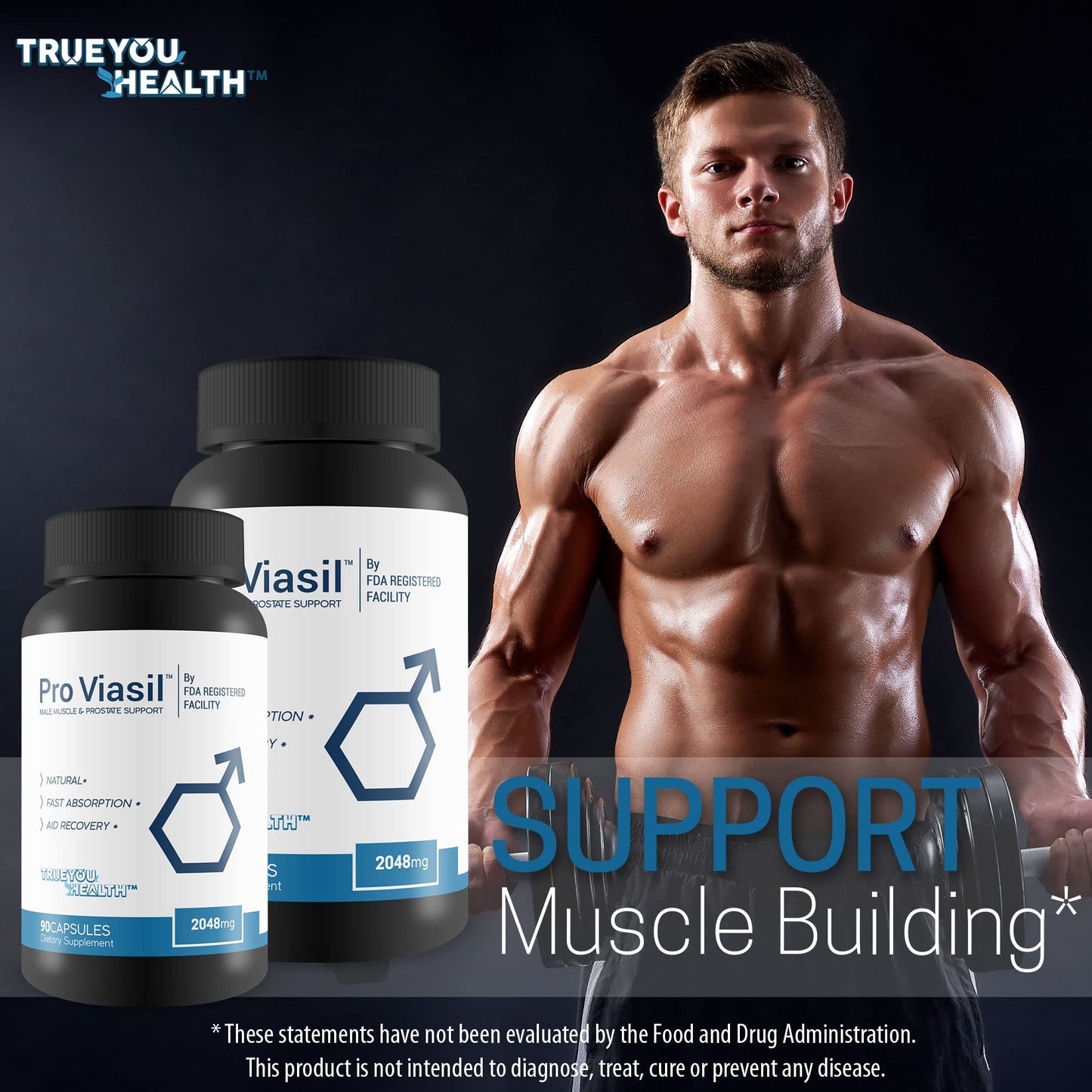 Generic Pro Viasil Prostate Support Capsule 1 Count