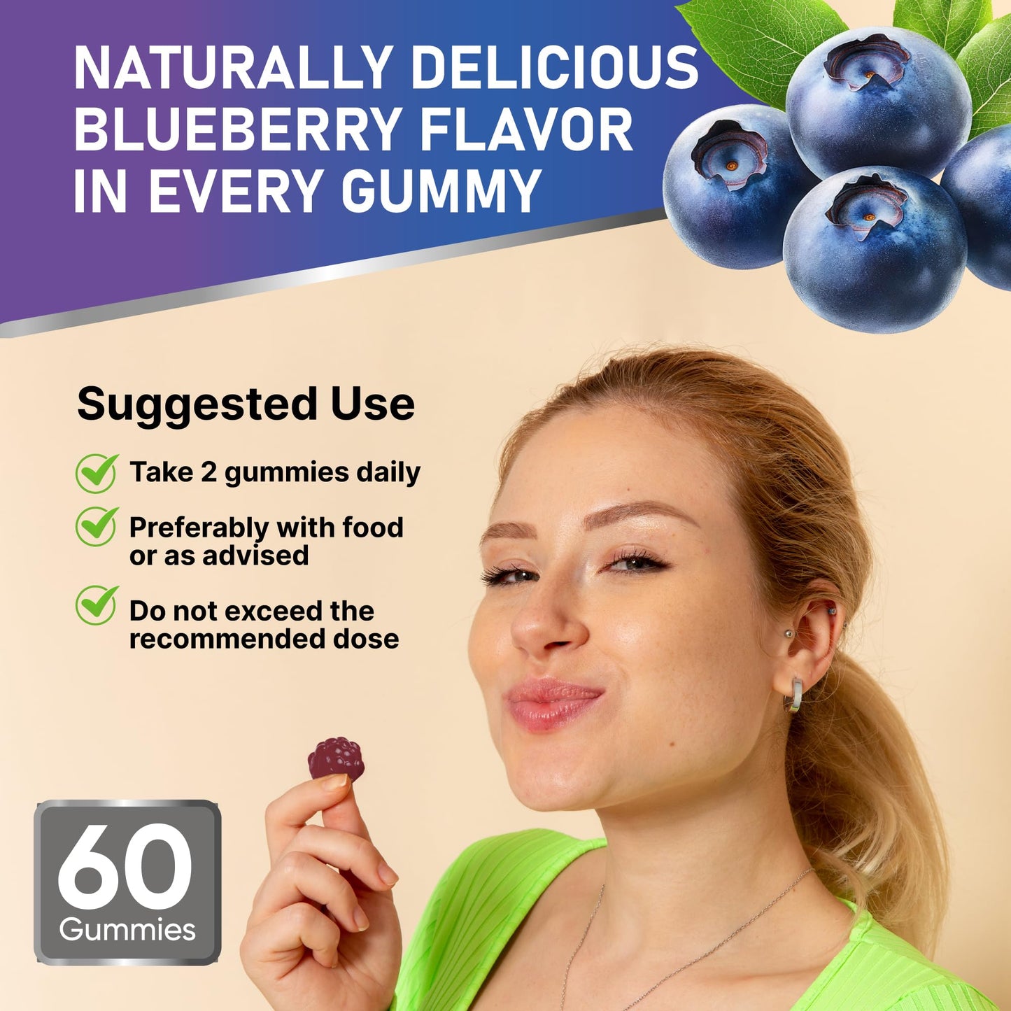 ZeniZest Kava Kava Ashwagandha Gummies Gummy 60