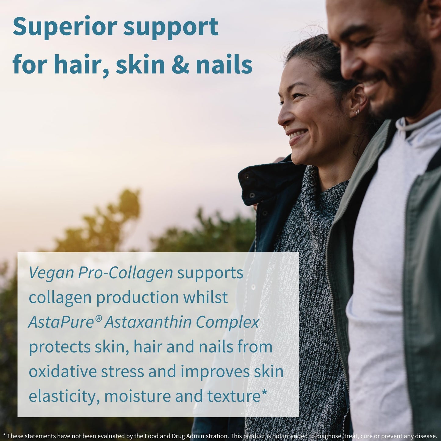Igennus Healthcare Nutrition Vegan Vanilla Collagen Protein Powder + Astaxanthin Complex, 2-Pack