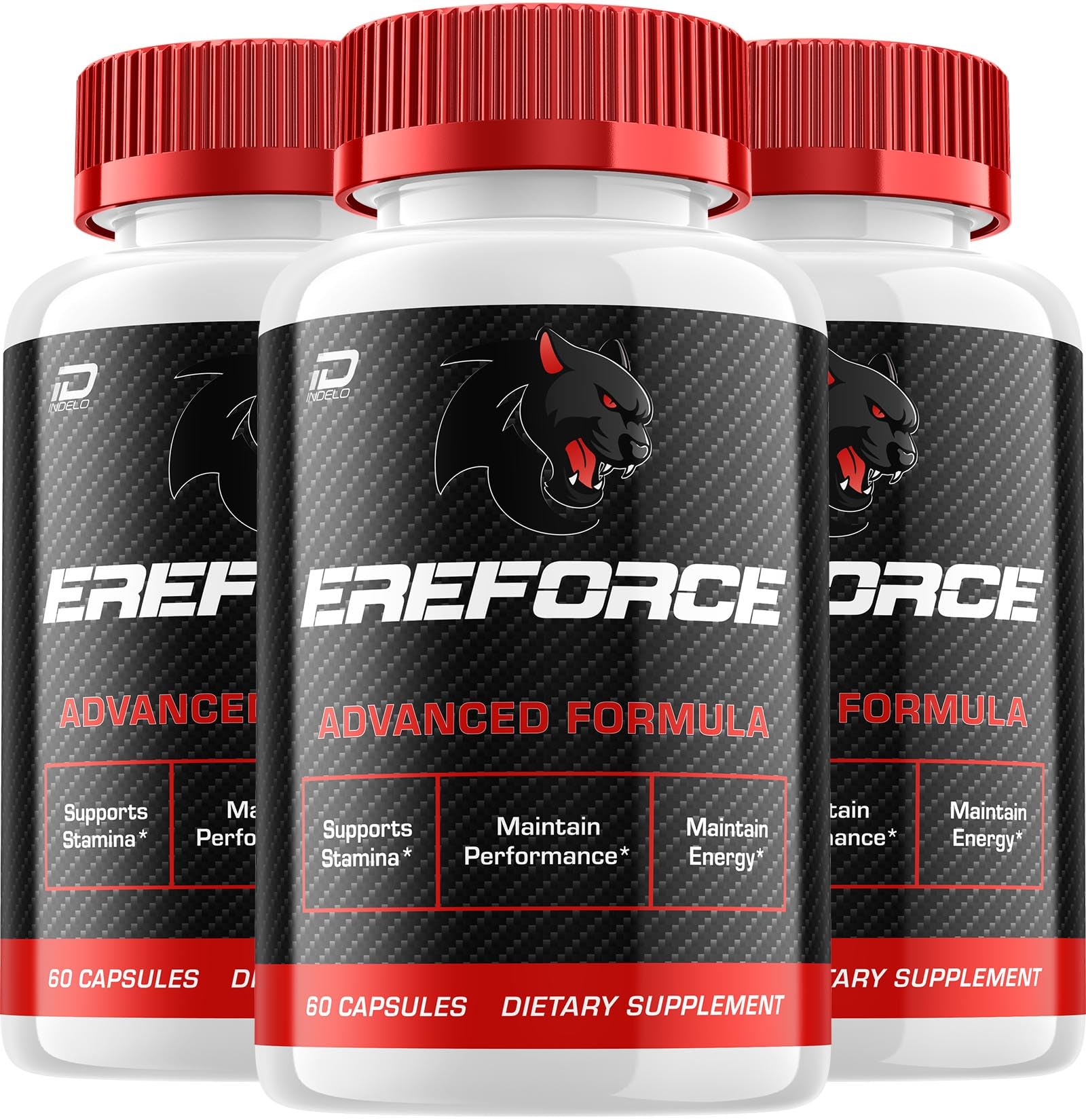 Indelo EreForce Capsule 180 Capsules