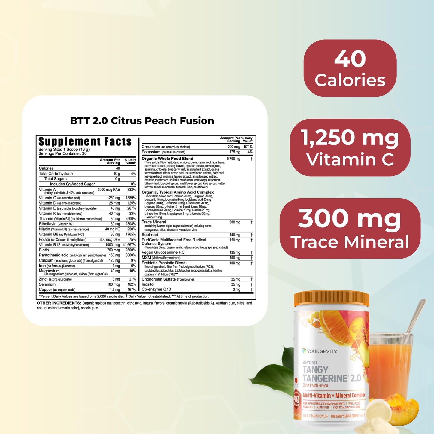 Youngevity Healthy Body Start Pack 2.0 Softgel 1 Count