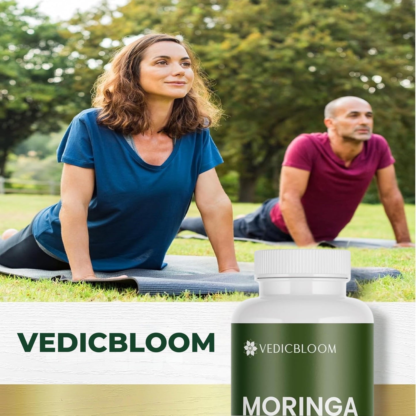 VEDICBLOOM Moringa Oleifera Capsule, 1 Count