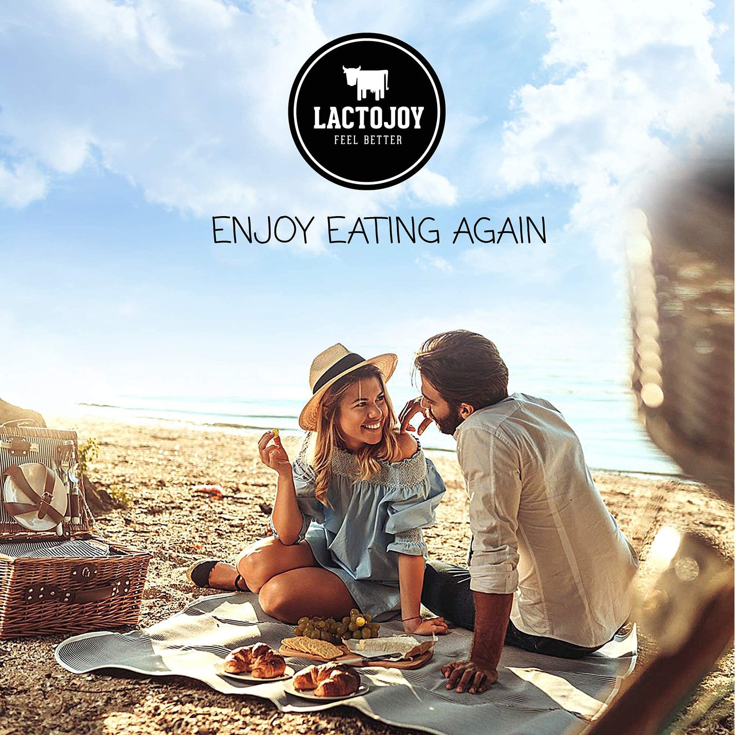 LactoJoy Lactase Tablets 104 Tablets