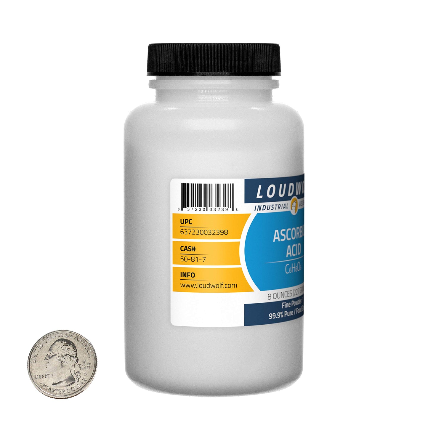 Loudwolf Ascorbic Acid Powder, 32 oz