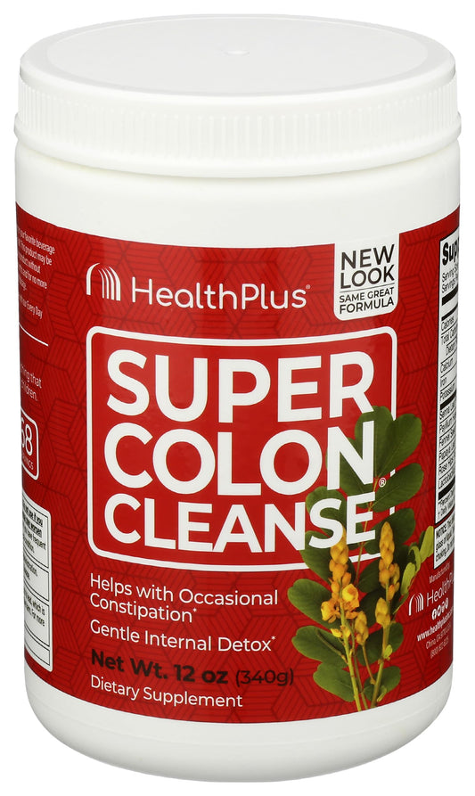 Colon Cleanse Super Colon Cleanse 10-Day Detox Powder, 12 Ounces