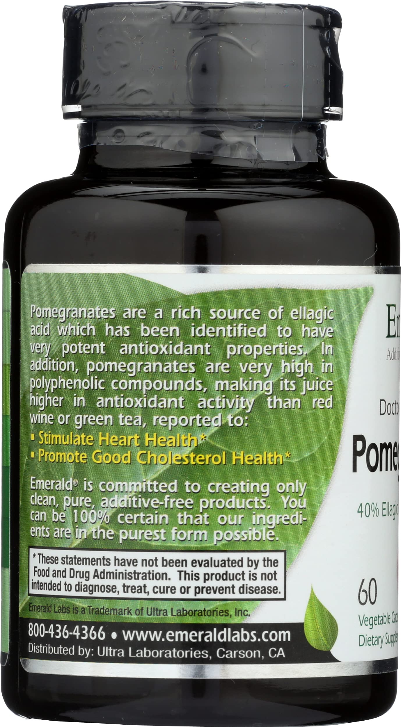 Emerald Laboratories Pomegranate Capsules 60
