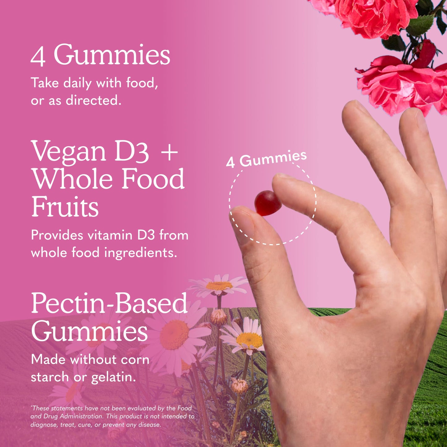 Garden of Life Organics Women's Gummies Multivitamin, 120 Gummies
